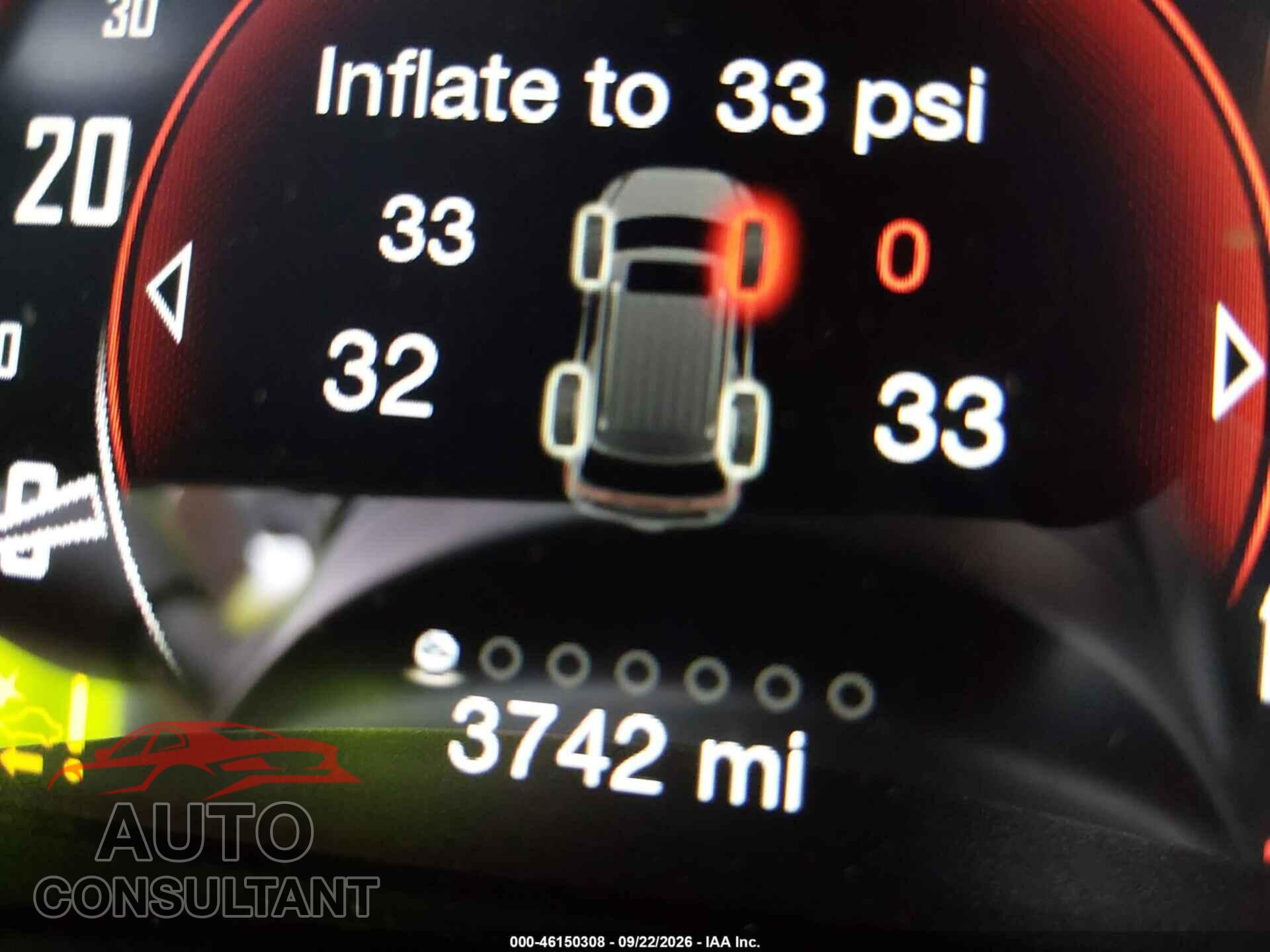 DODGE DURANGO 2026 - 1C4RDJDG3TC295543