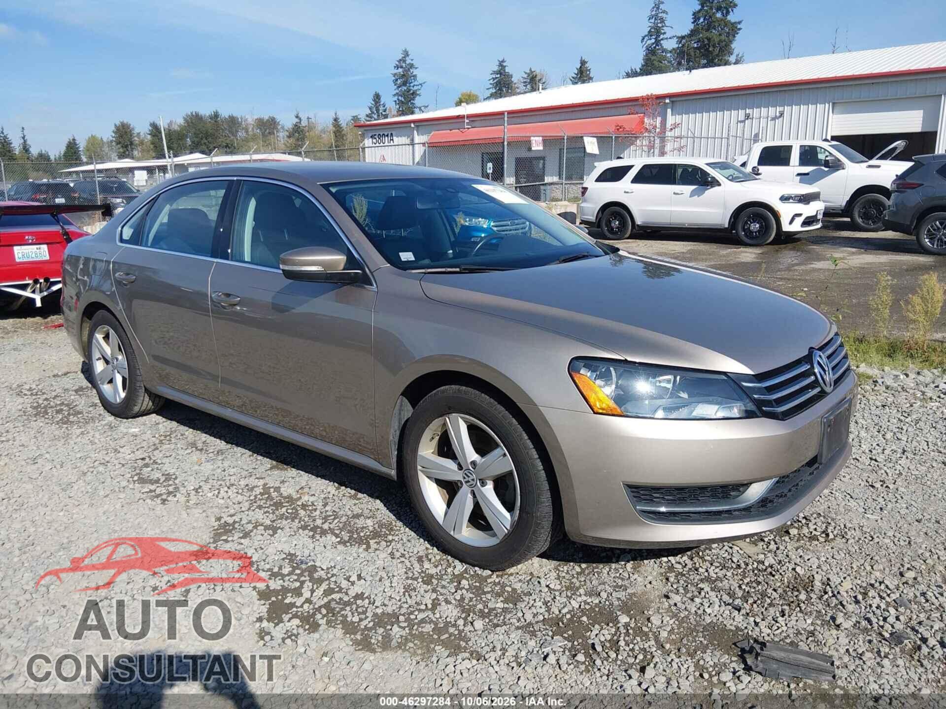 VOLKSWAGEN PASSAT 2015 - 1VWBT7A3XFC024330