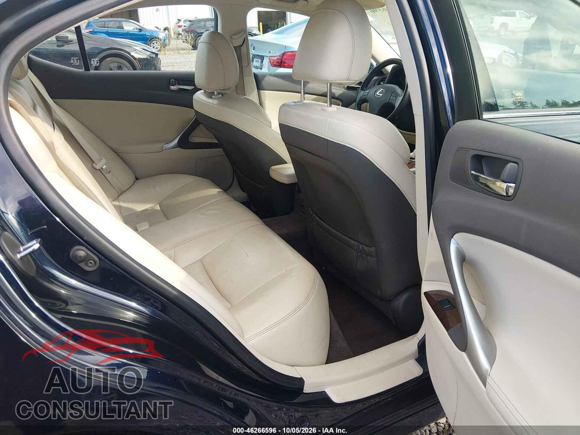 LEXUS IS 250 2010 - JTHCF5C2XA5044533