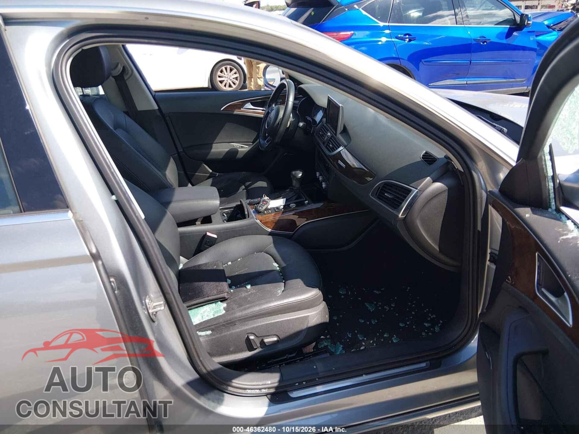 AUDI A6 2013 - WAUGFAFCODNO86260