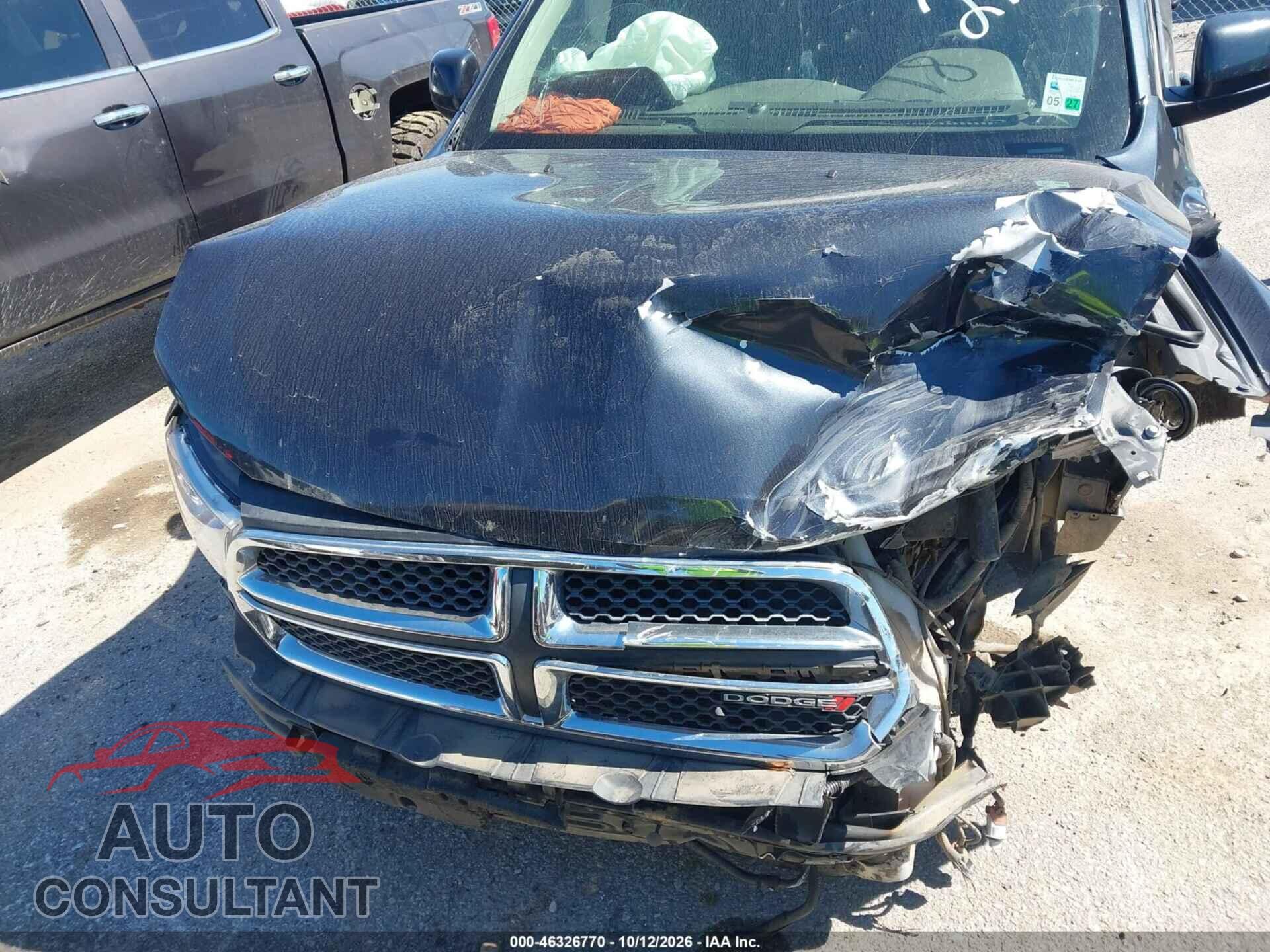 DODGE DURANGO 2013 - 1C4RDHAG8DC500126