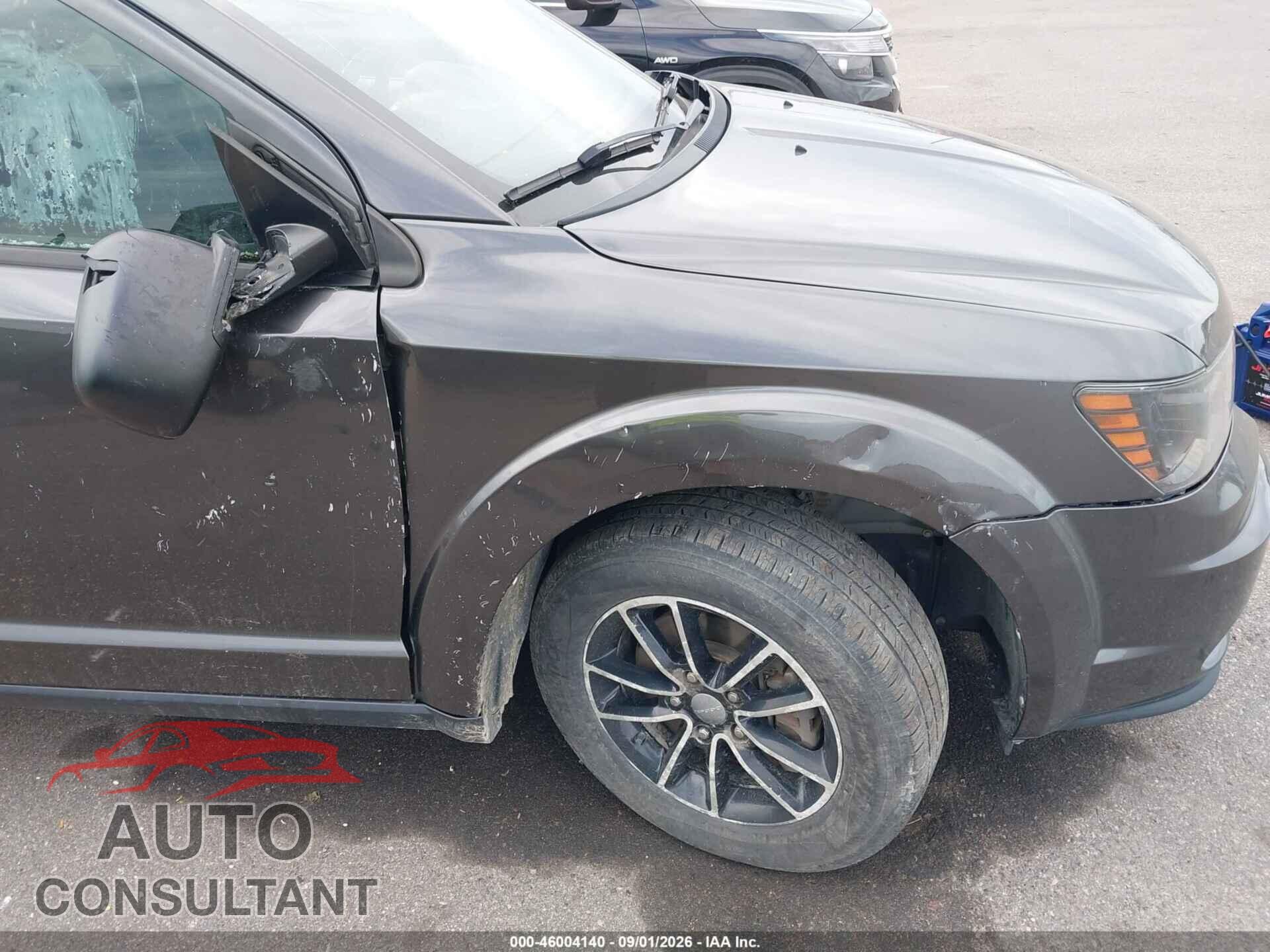 DODGE JOURNEY 2017 - 3C4PDCAB1HT606331