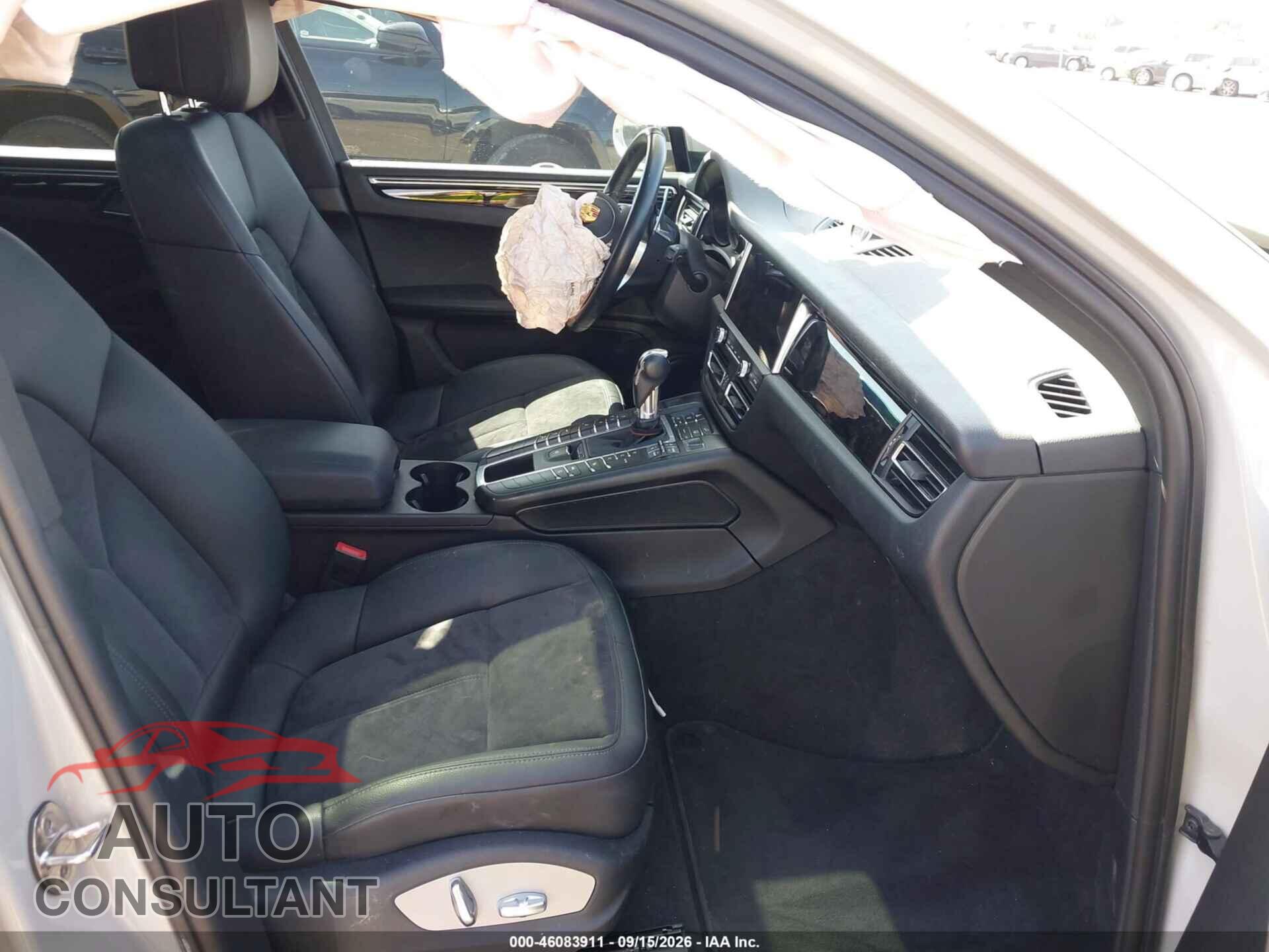 PORSCHE MACAN 2021 - WP1AA2A57MLB14328