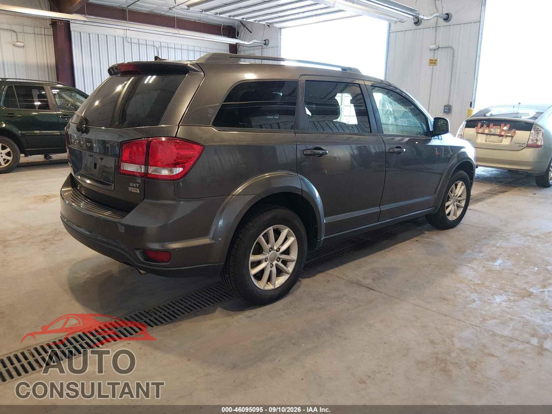 DODGE JOURNEY 2017 - 3C4PDCBG1HT519006