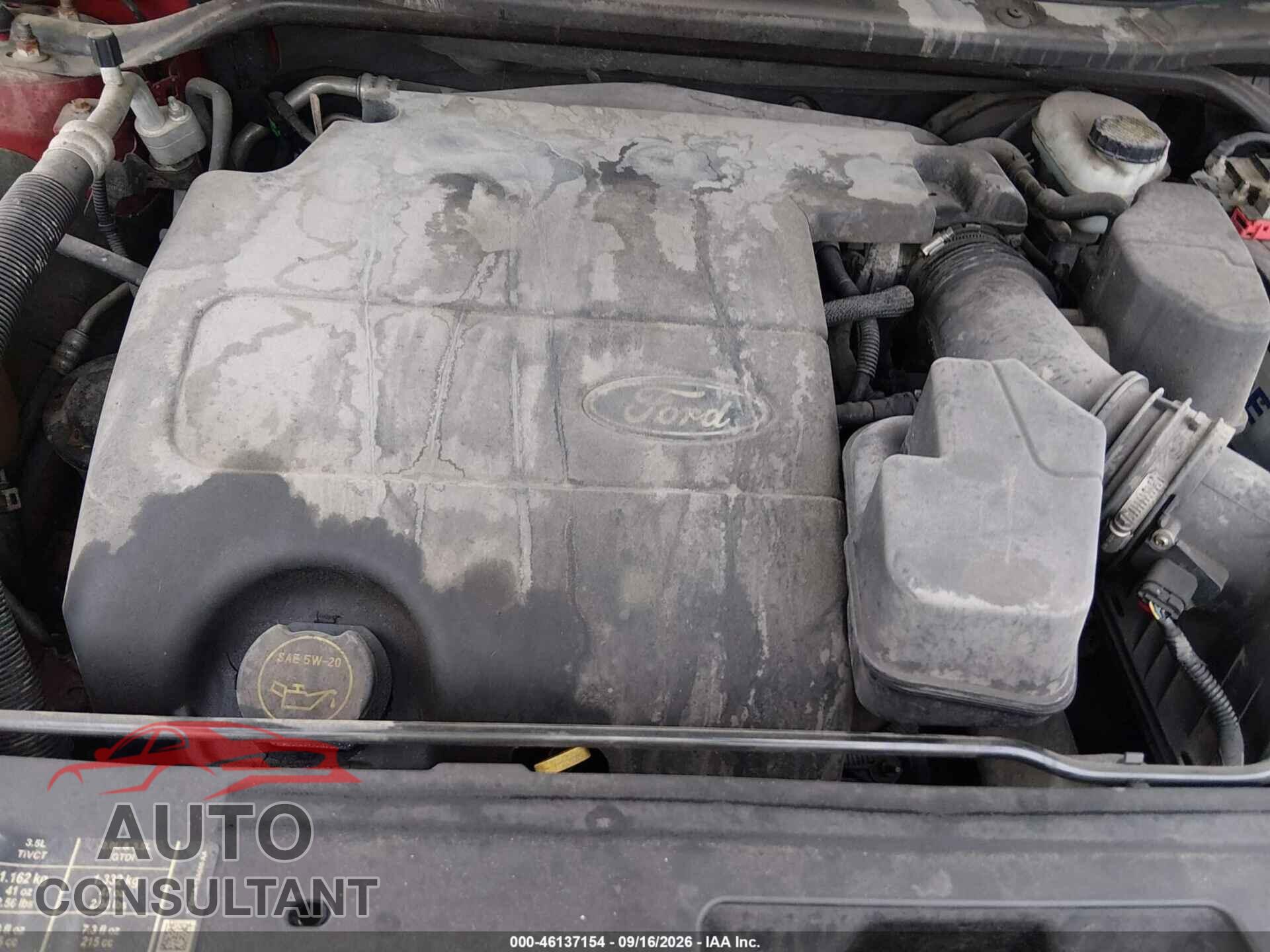 FORD EXPLORER 2014 - 1FM5K8D87EGB06308