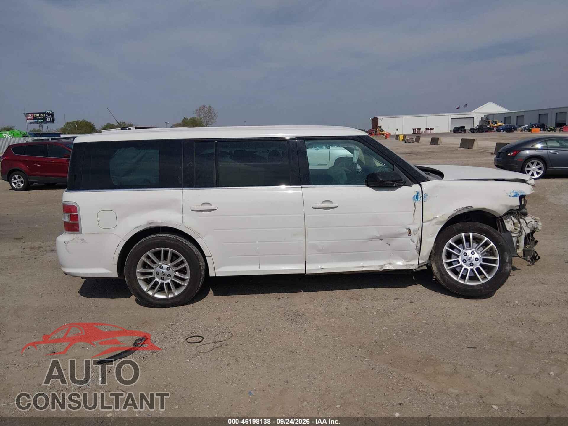 FORD FLEX 2013 - 2FMGK5C83DBD08819