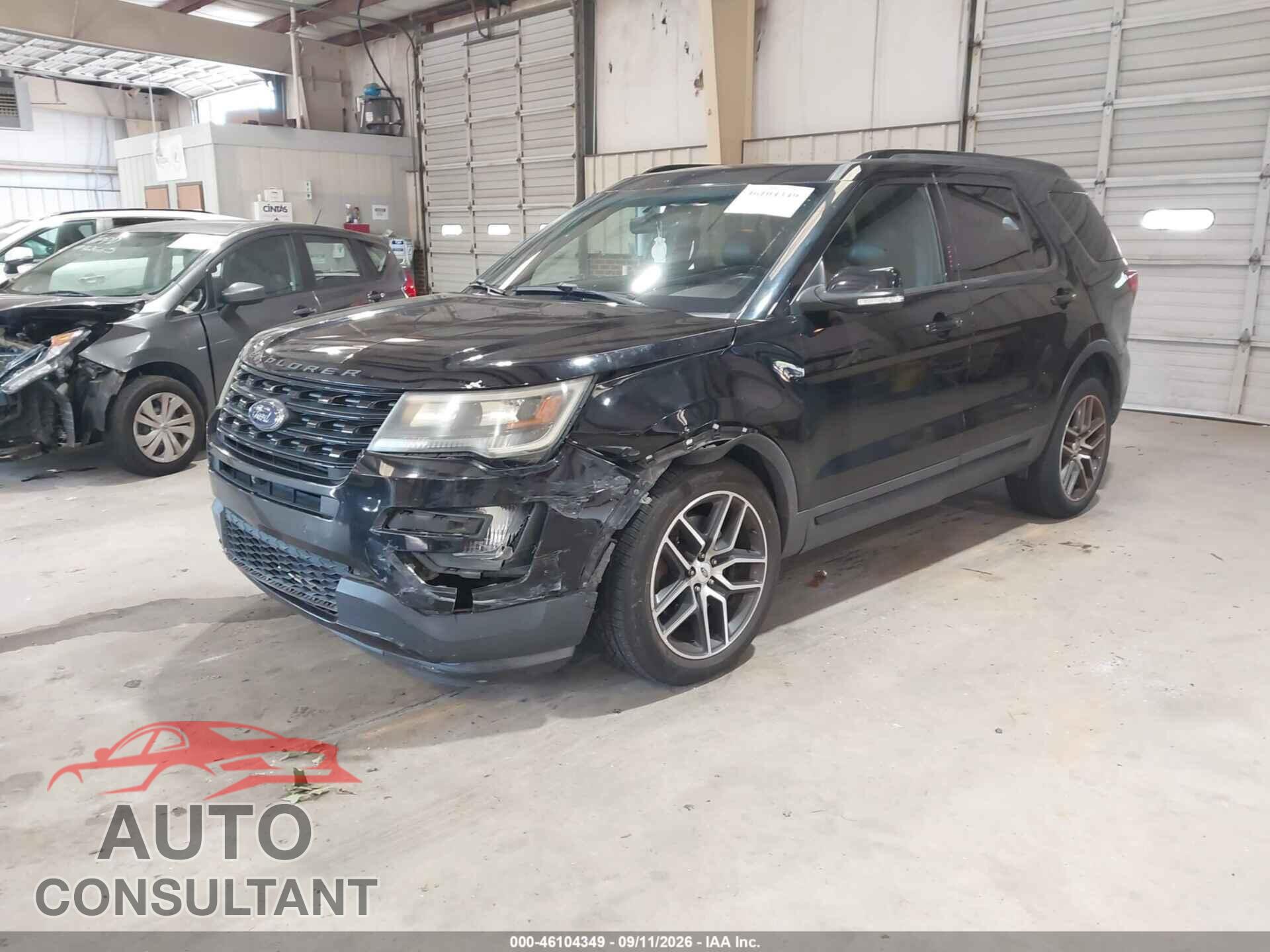 FORD EXPLORER 2016 - 1FM5K8GT6GGA09524