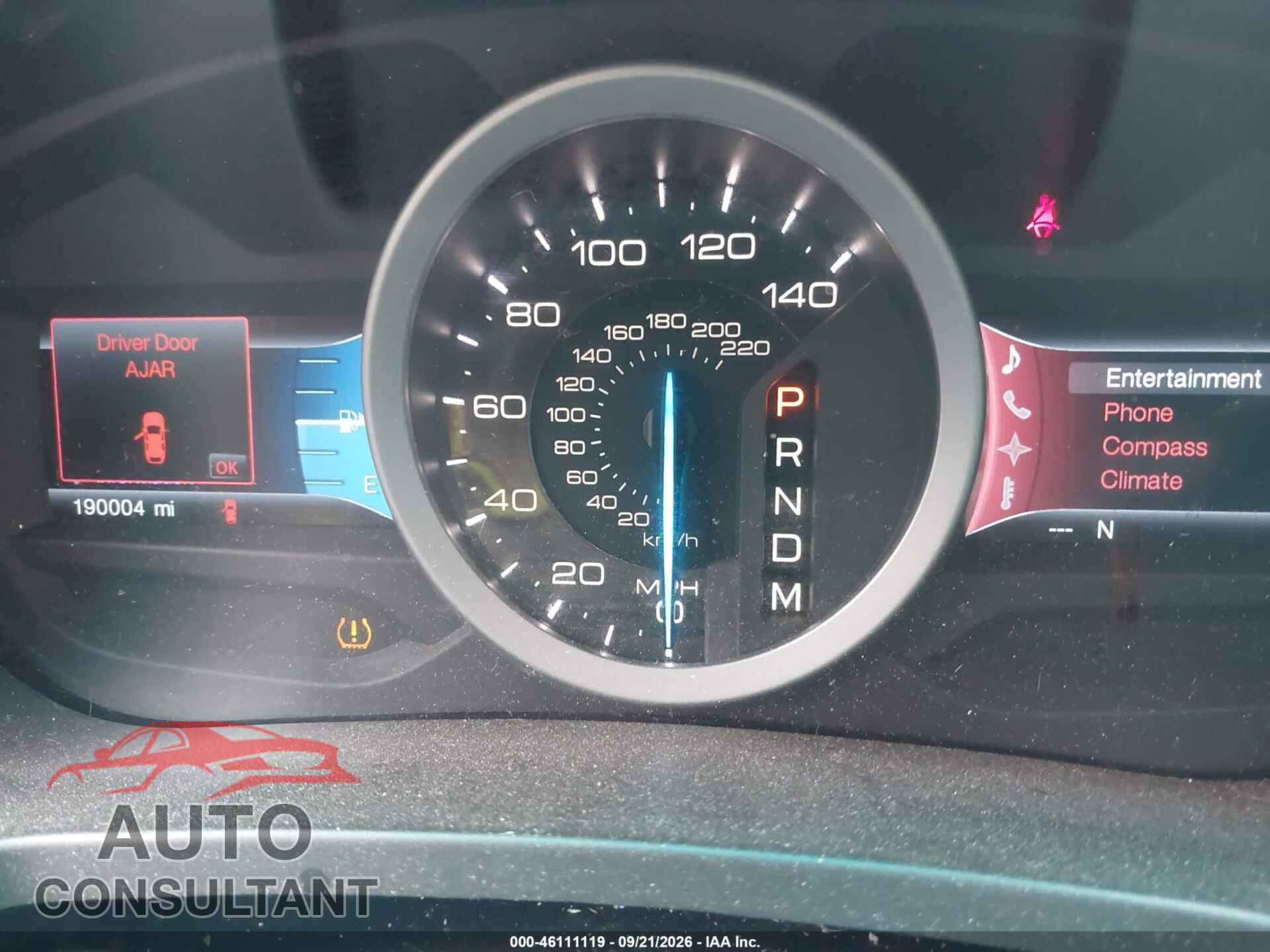 FORD EXPLORER 2012 - 1FMHK7D83CGA16576