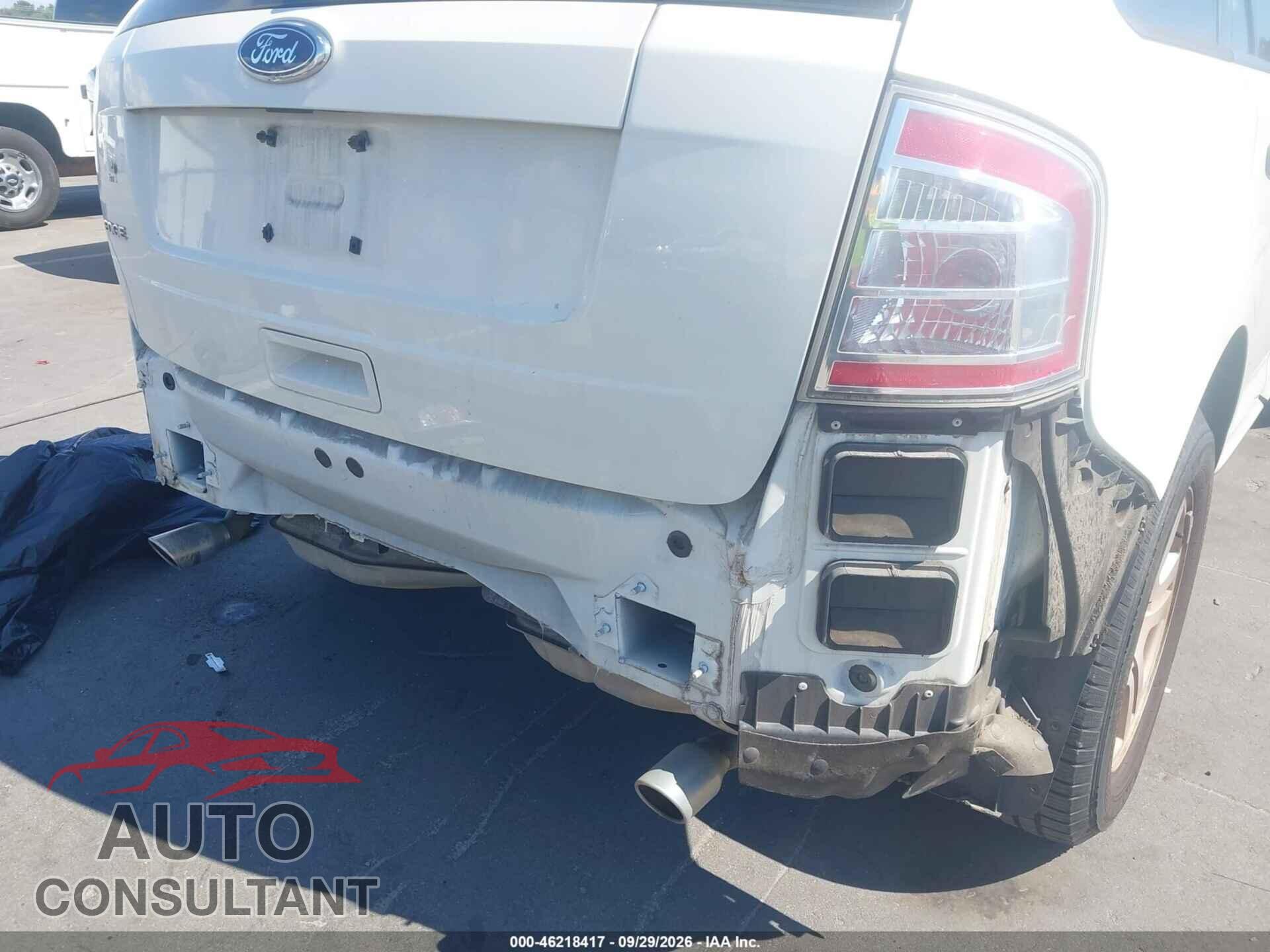 FORD EDGE 2010 - 2FMDK3GC6ABB47898