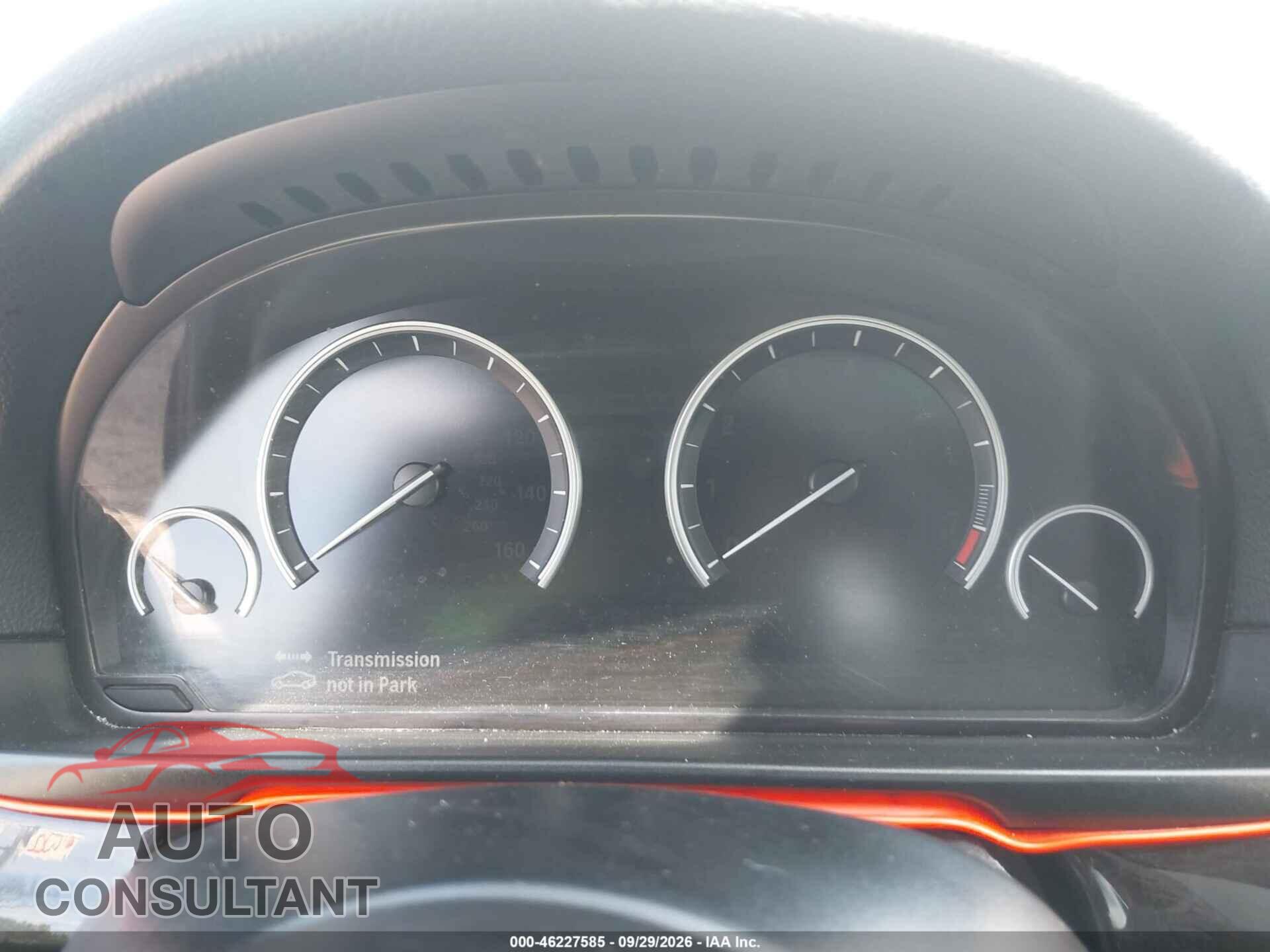 BMW 535I 2014 - WBA5B3C5XED537836