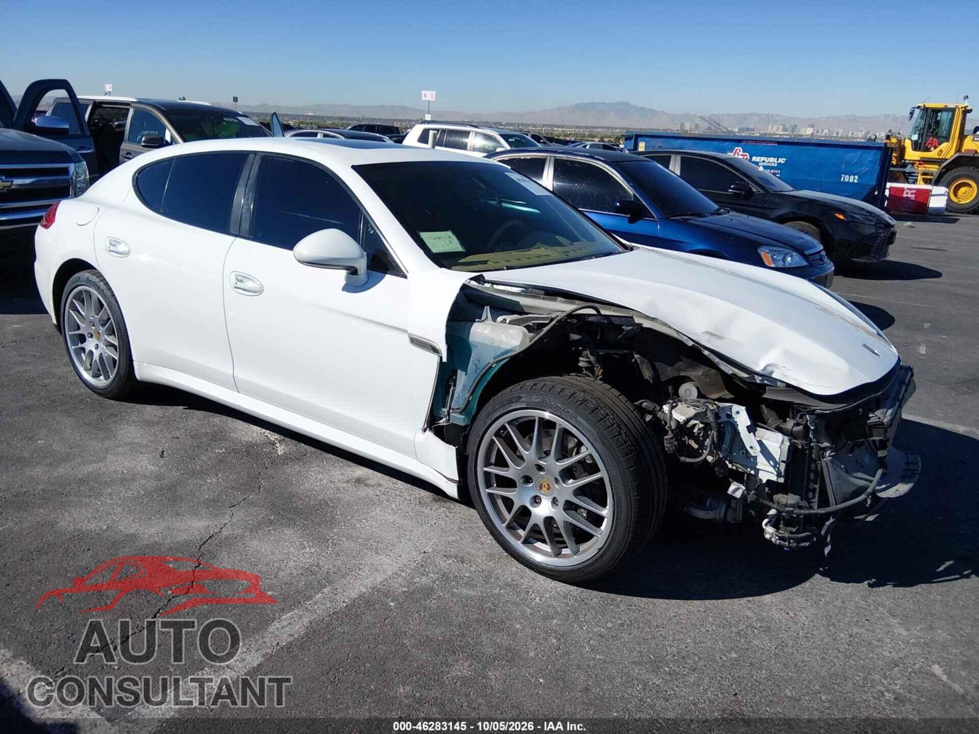 PORSCHE PANAMERA 2014 - WP0AA2A72EL013623