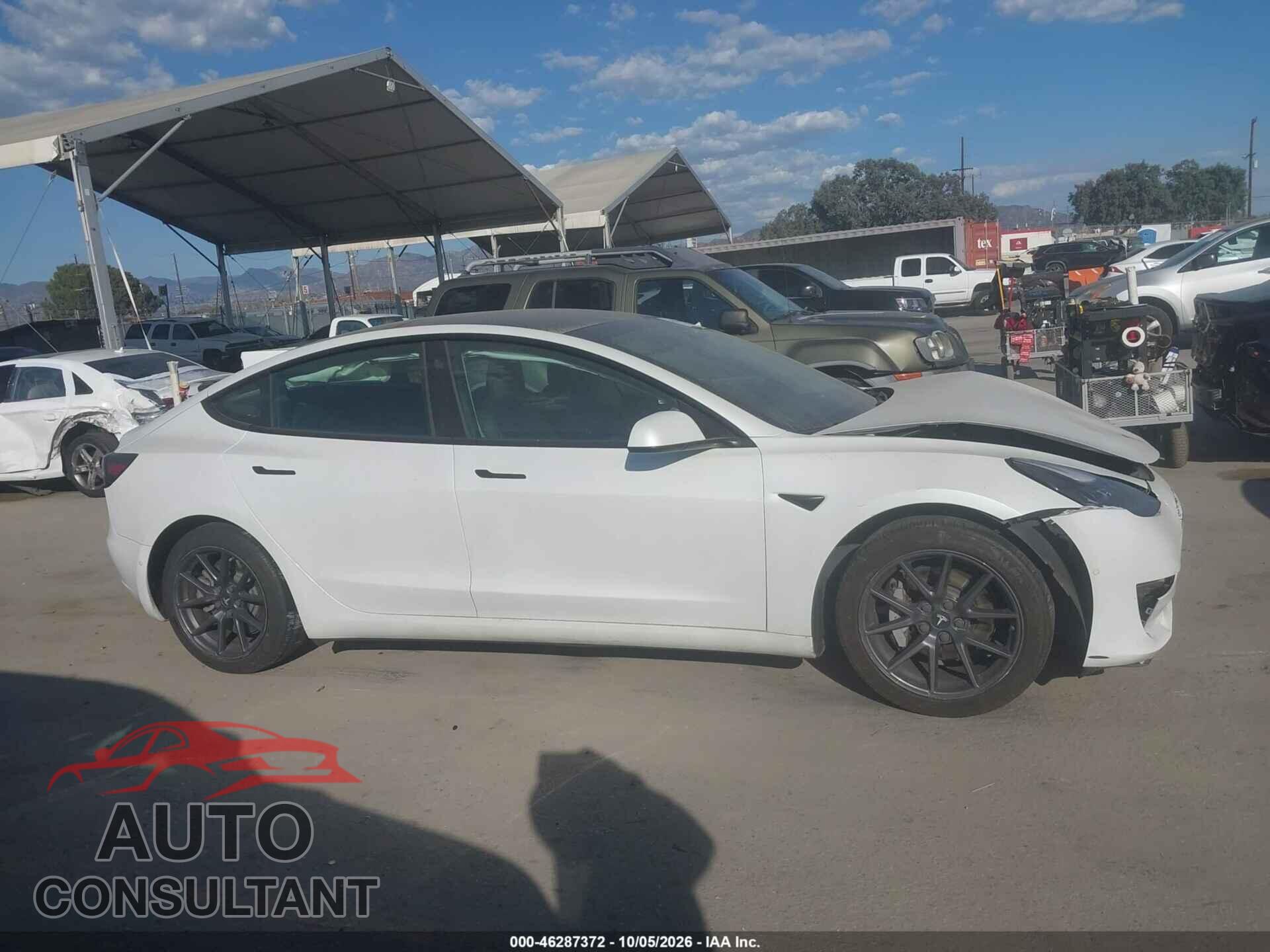 TESLA MODEL 3 2021 - 5YJ3E1EA2MF940233
