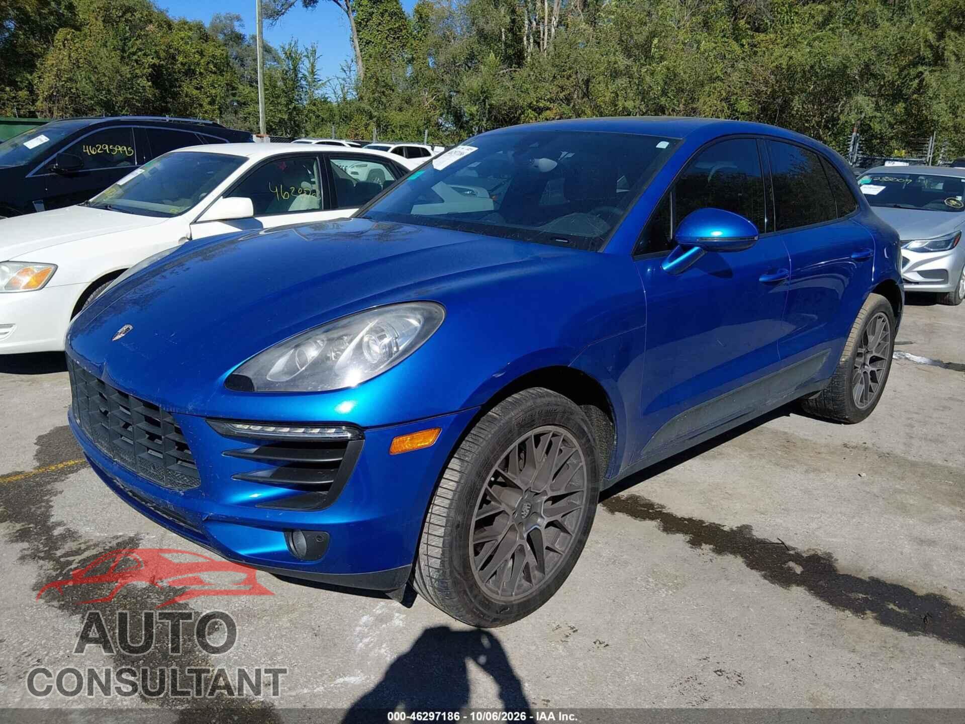 PORSCHE MACAN 2015 - WP1AB2A55FLB41639