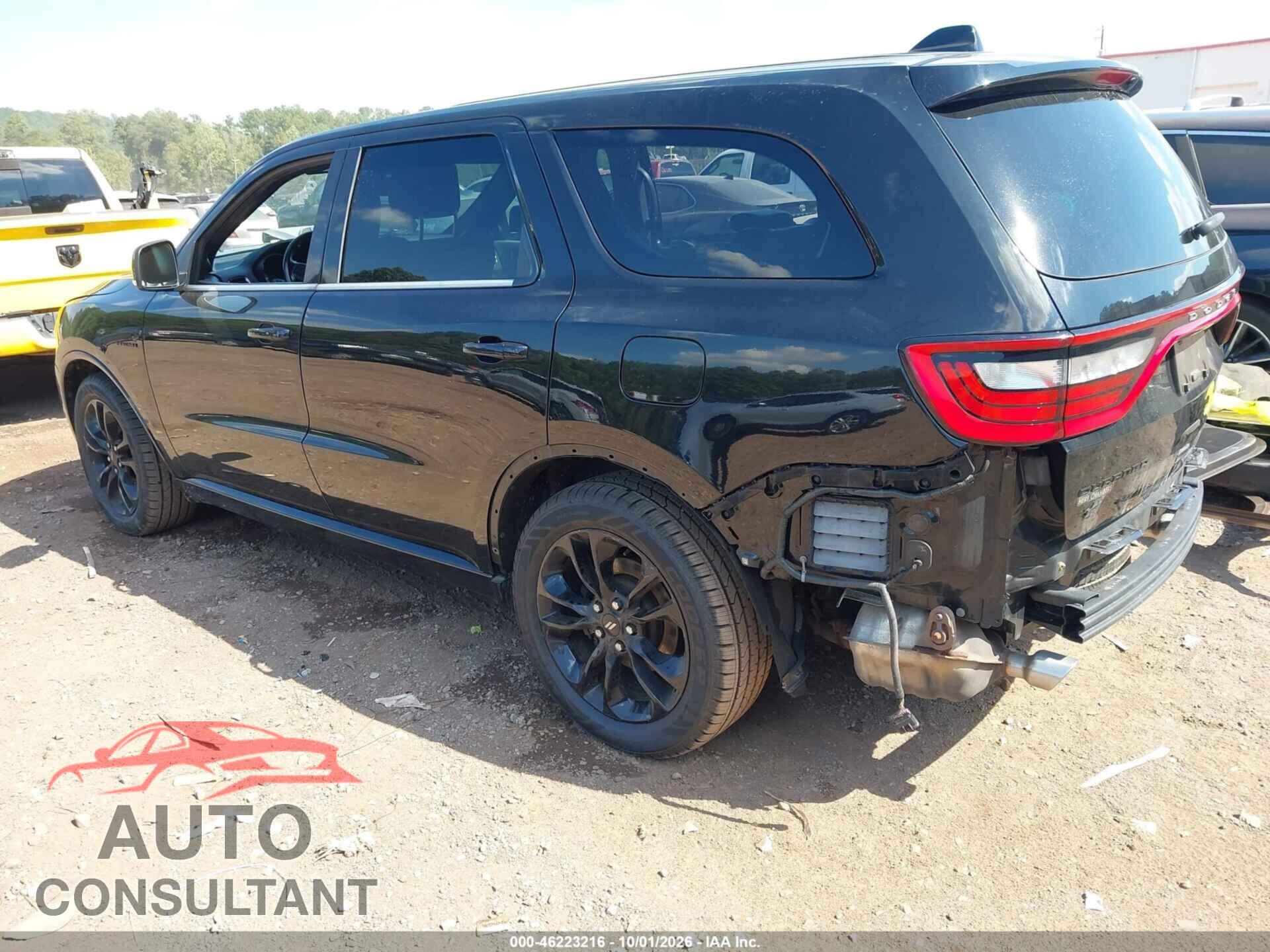 DODGE DURANGO 2020 - 1C4SDJCT8LC187807