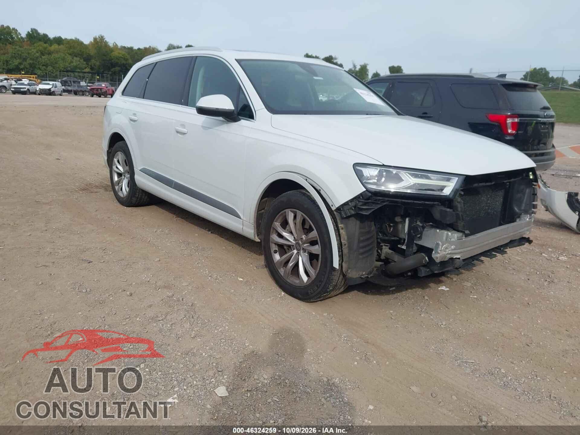 AUDI Q7 2019 - WA1AHAF76KD032500