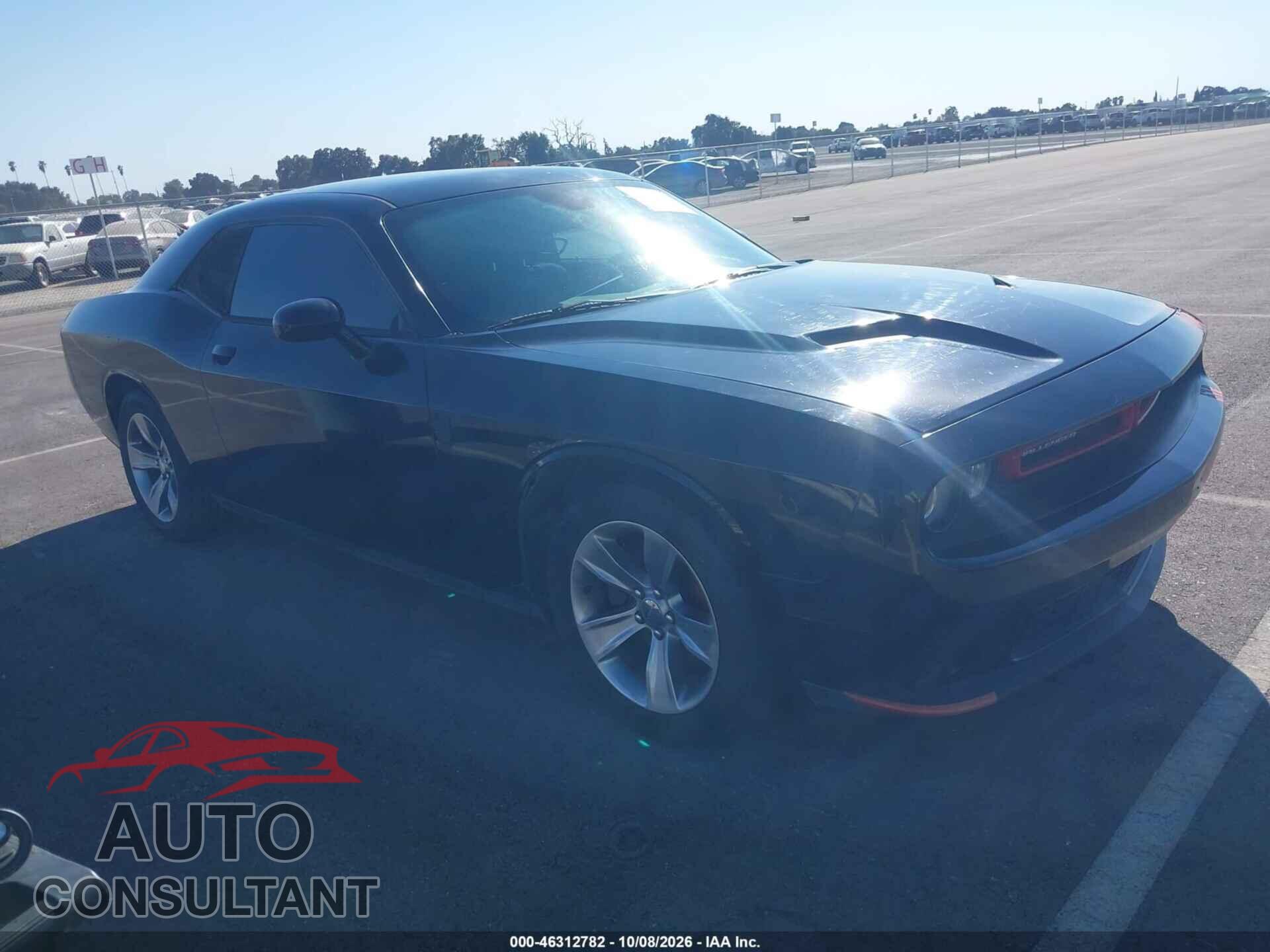 DODGE CHALLENGER 2016 - 2C3CDZAG2GH107689