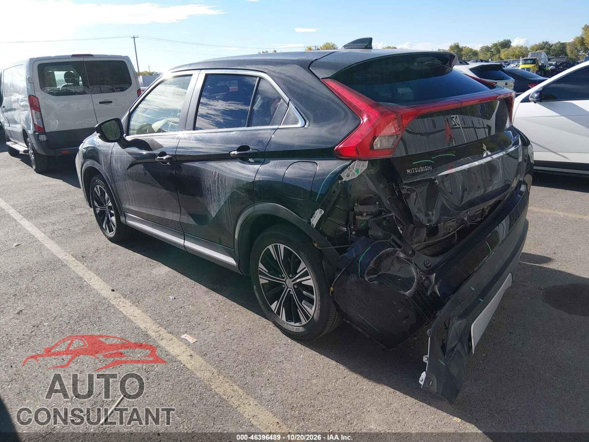 MITSUBISHI ECLIPSE CROSS 2018 - JA4AT5AA9JZ039578