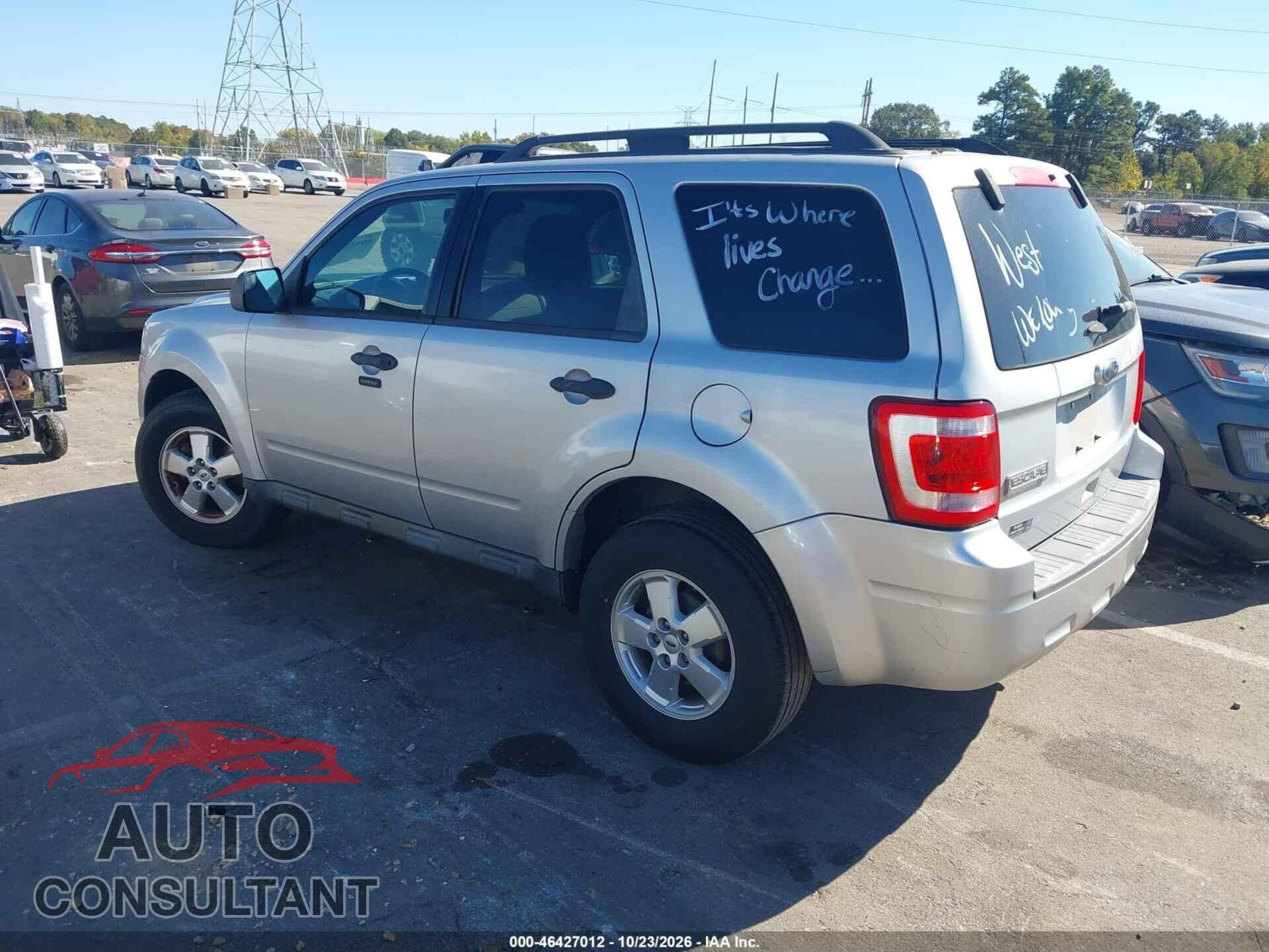 FORD ESCAPE 2012 - 1FMCU0D77CKB49048