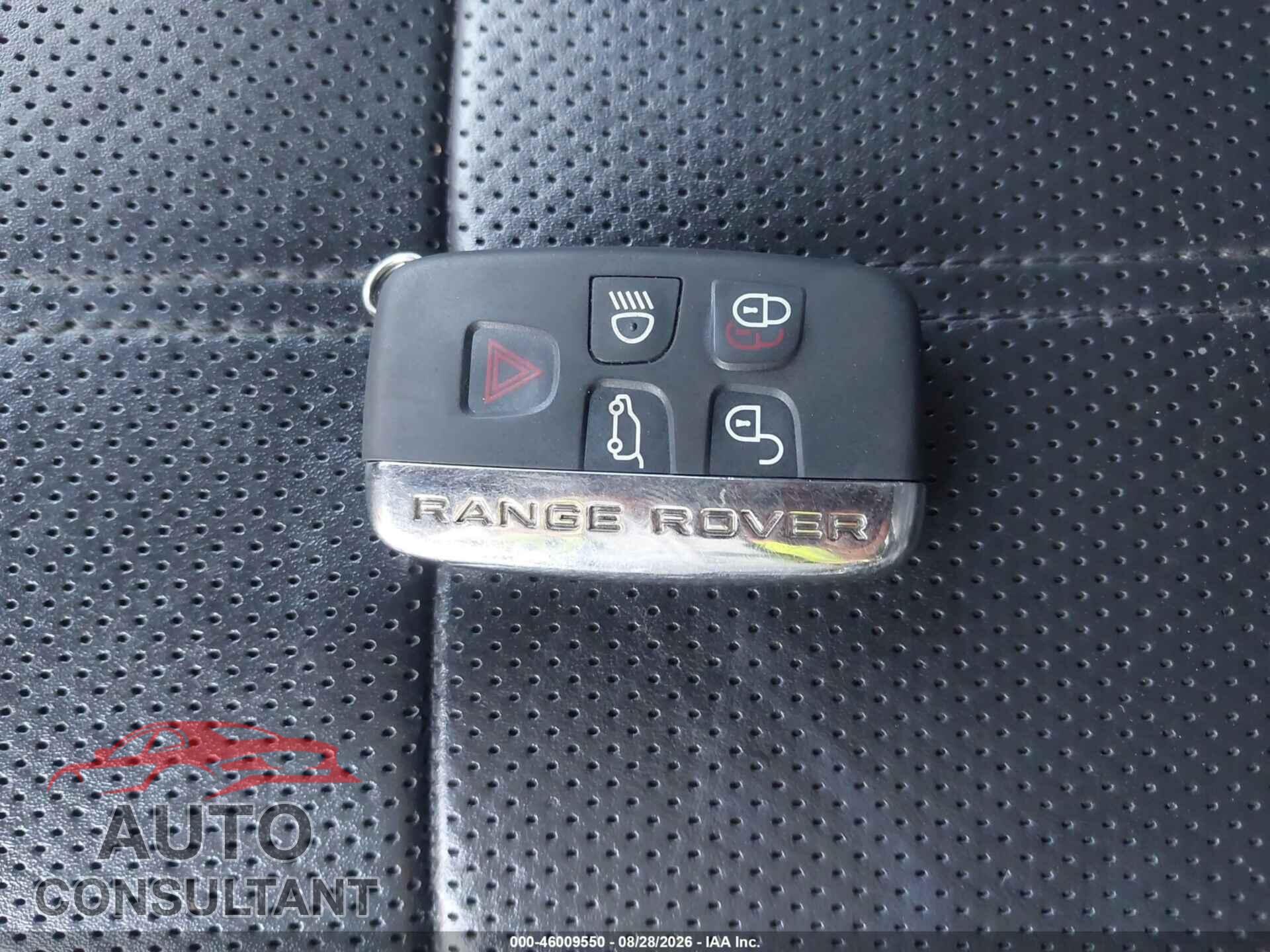 LAND ROVER RANGE ROVER 2014 - SALGS2WF2EA182617