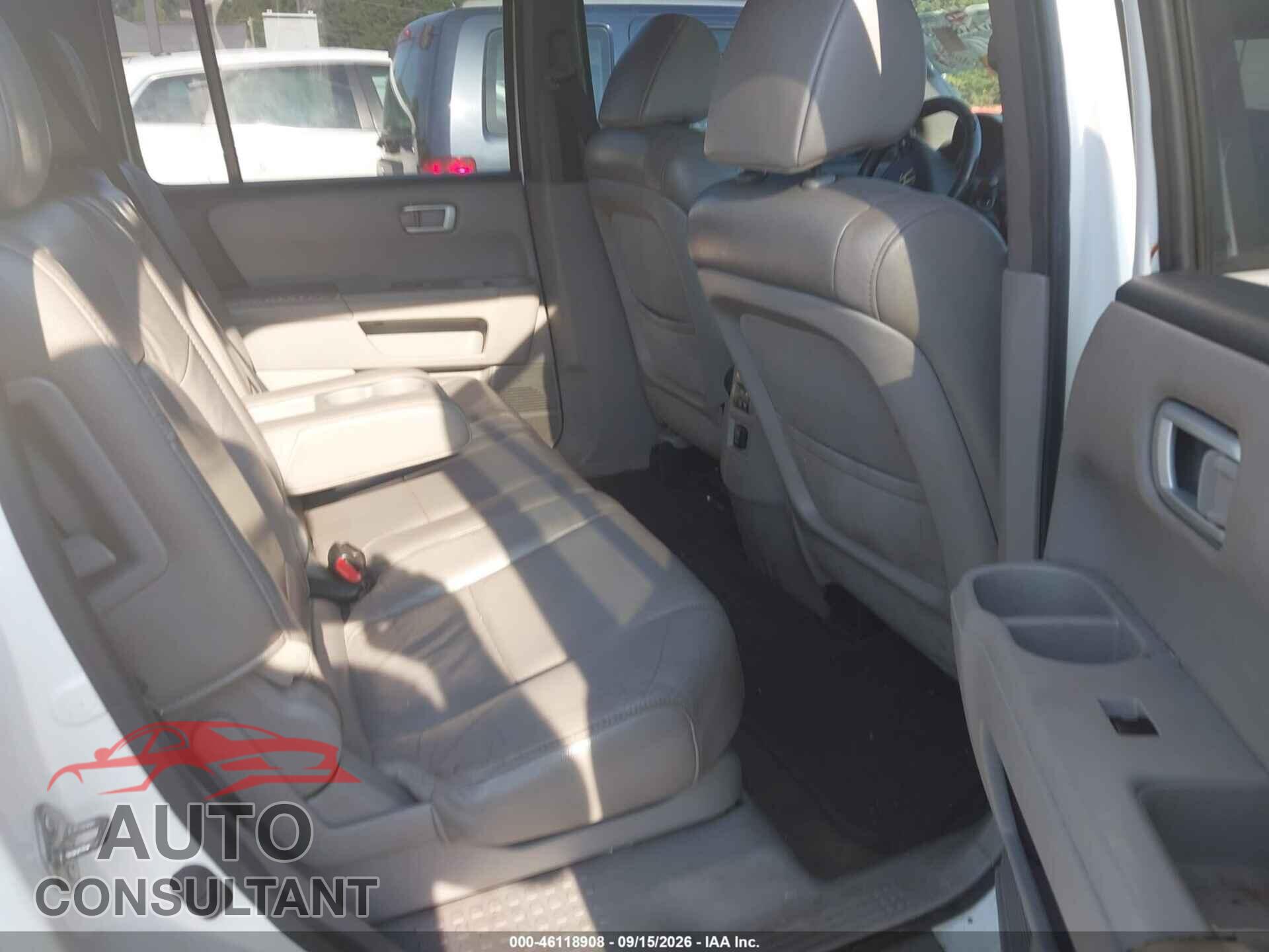 HONDA PILOT 2012 - 5FNYF3H56CB014865