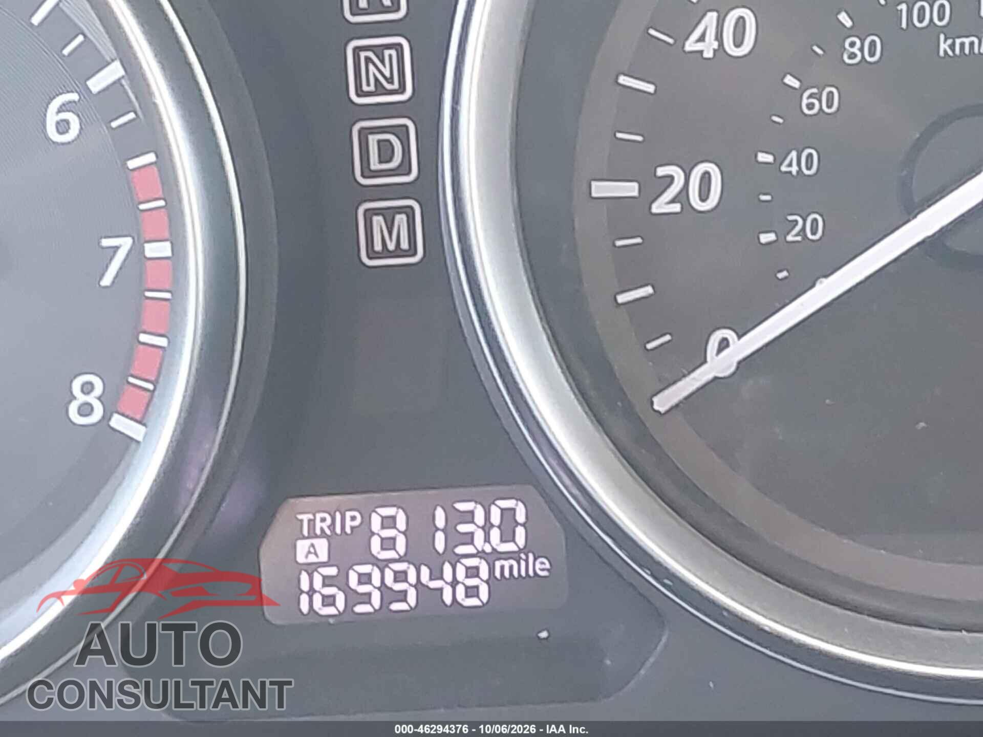 MAZDA CX-9 2014 - JM3TB2DA7E0444772