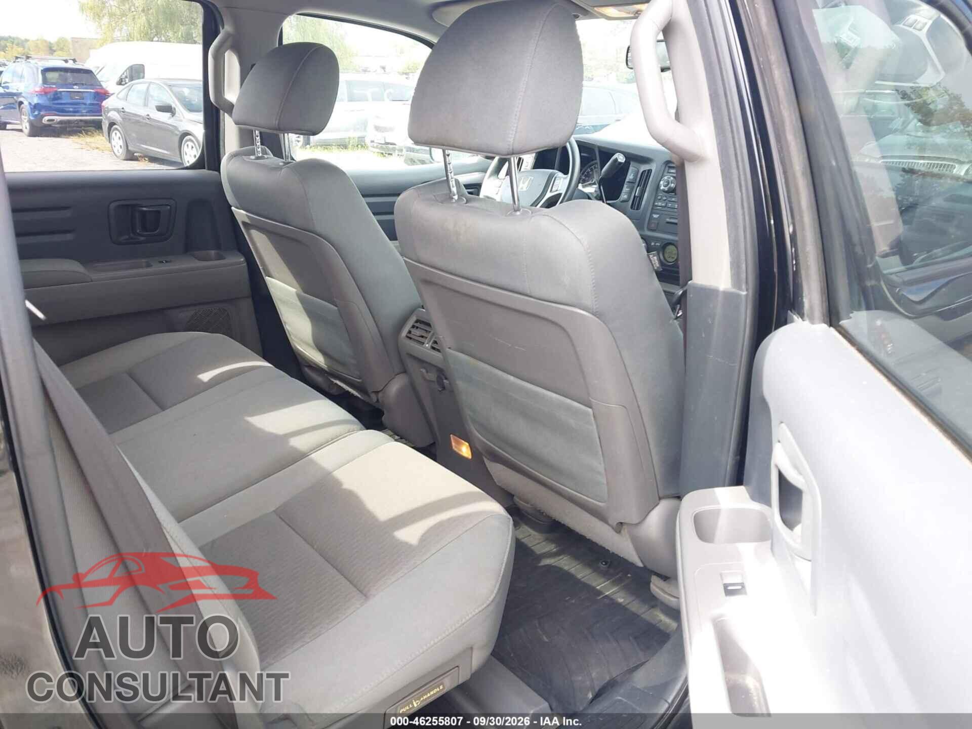 HONDA RIDGELINE 2013 - 5FPYK1F43DB002286