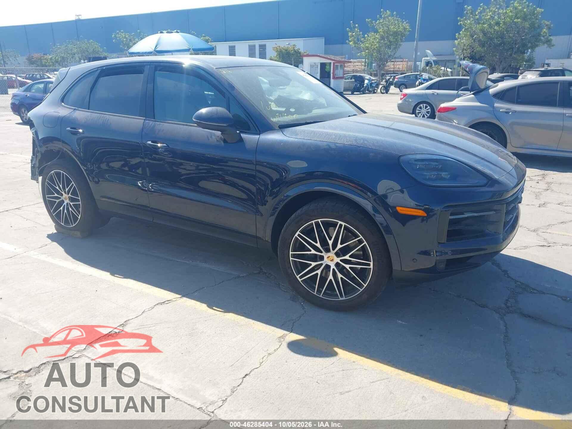 PORSCHE CAYENNE 2025 - WP1AA2AY1SDA02190