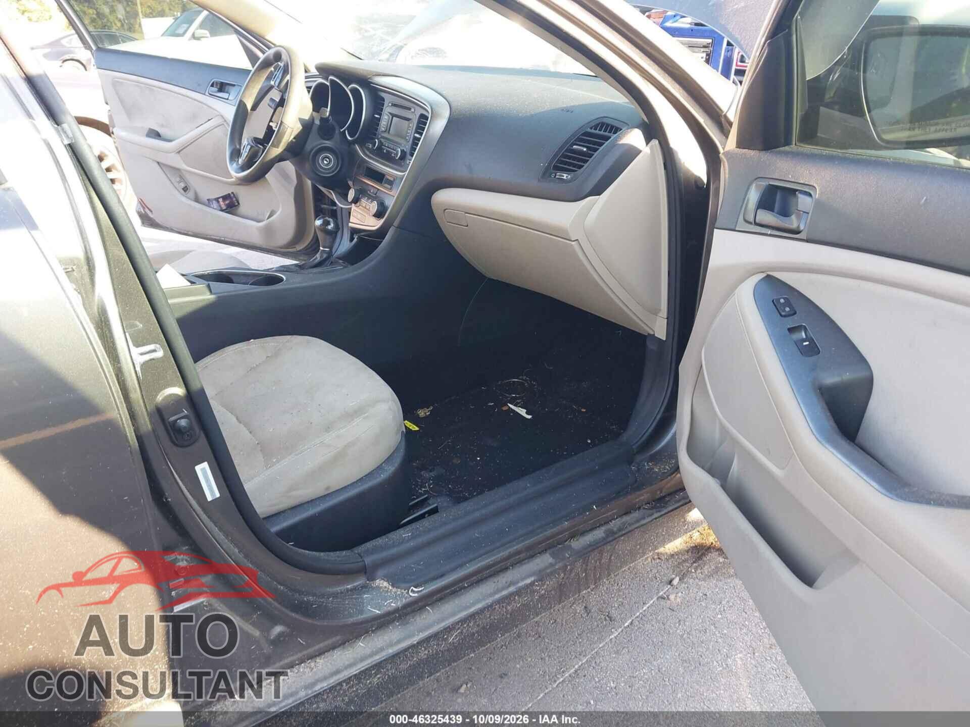 KIA OPTIMA 2015 - 5XXGM4A78FG399642