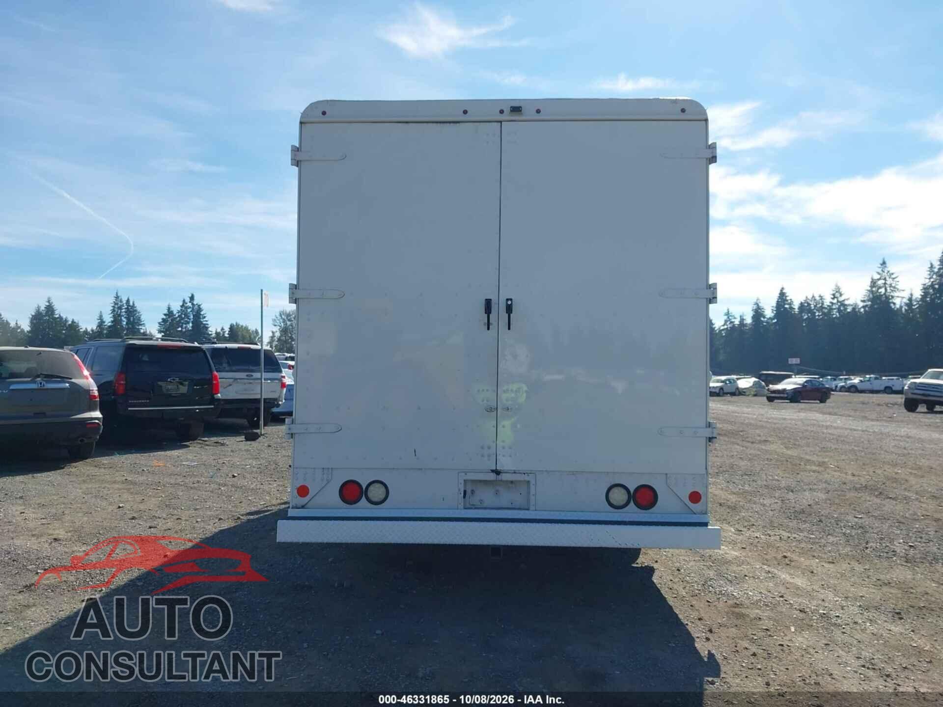 FORD E-350 STRIPPED 2019 - 1FC3E3K66KDC01480