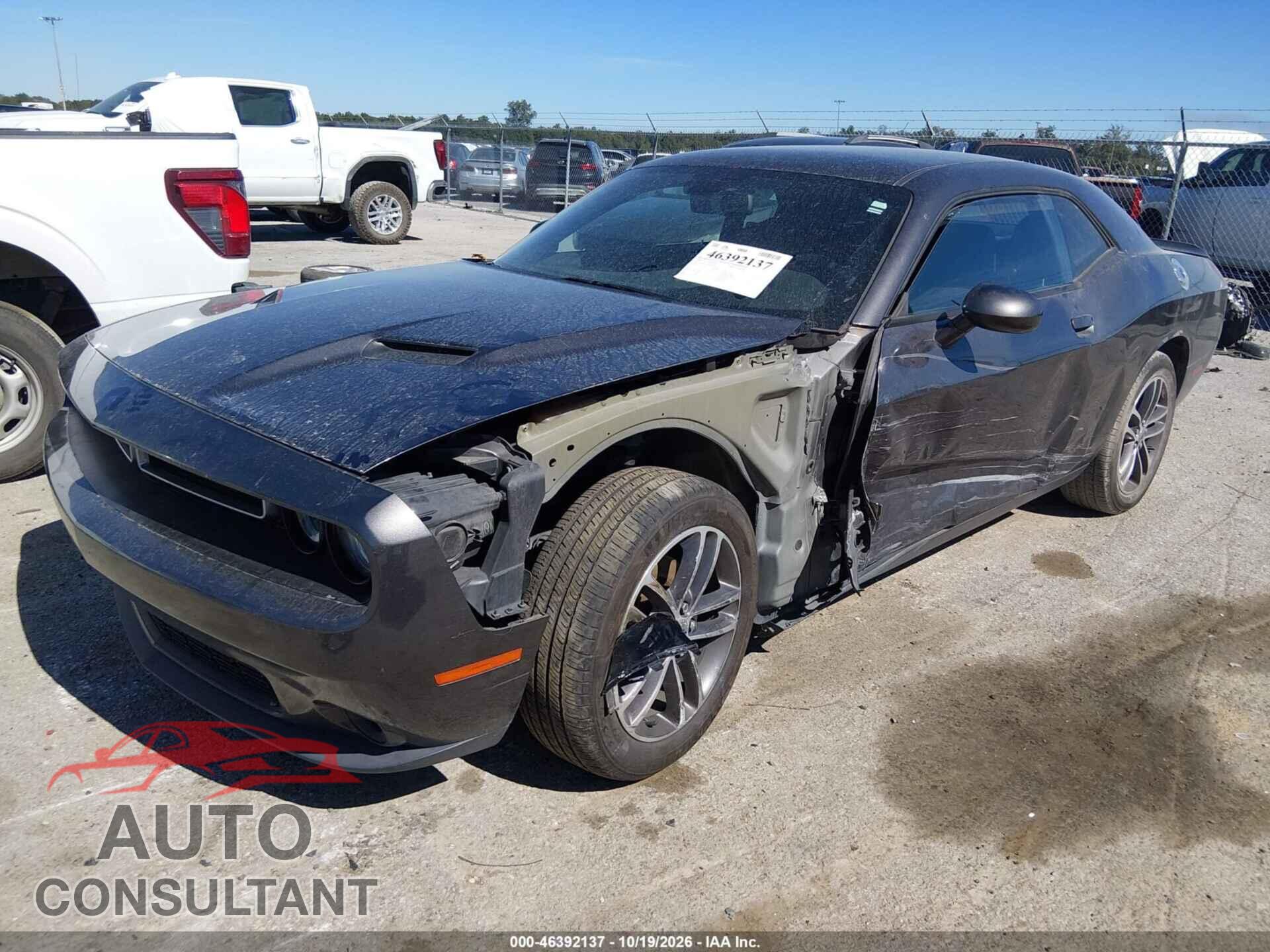 DODGE CHALLENGER 2019 - 2C3CDZGG4KH684675