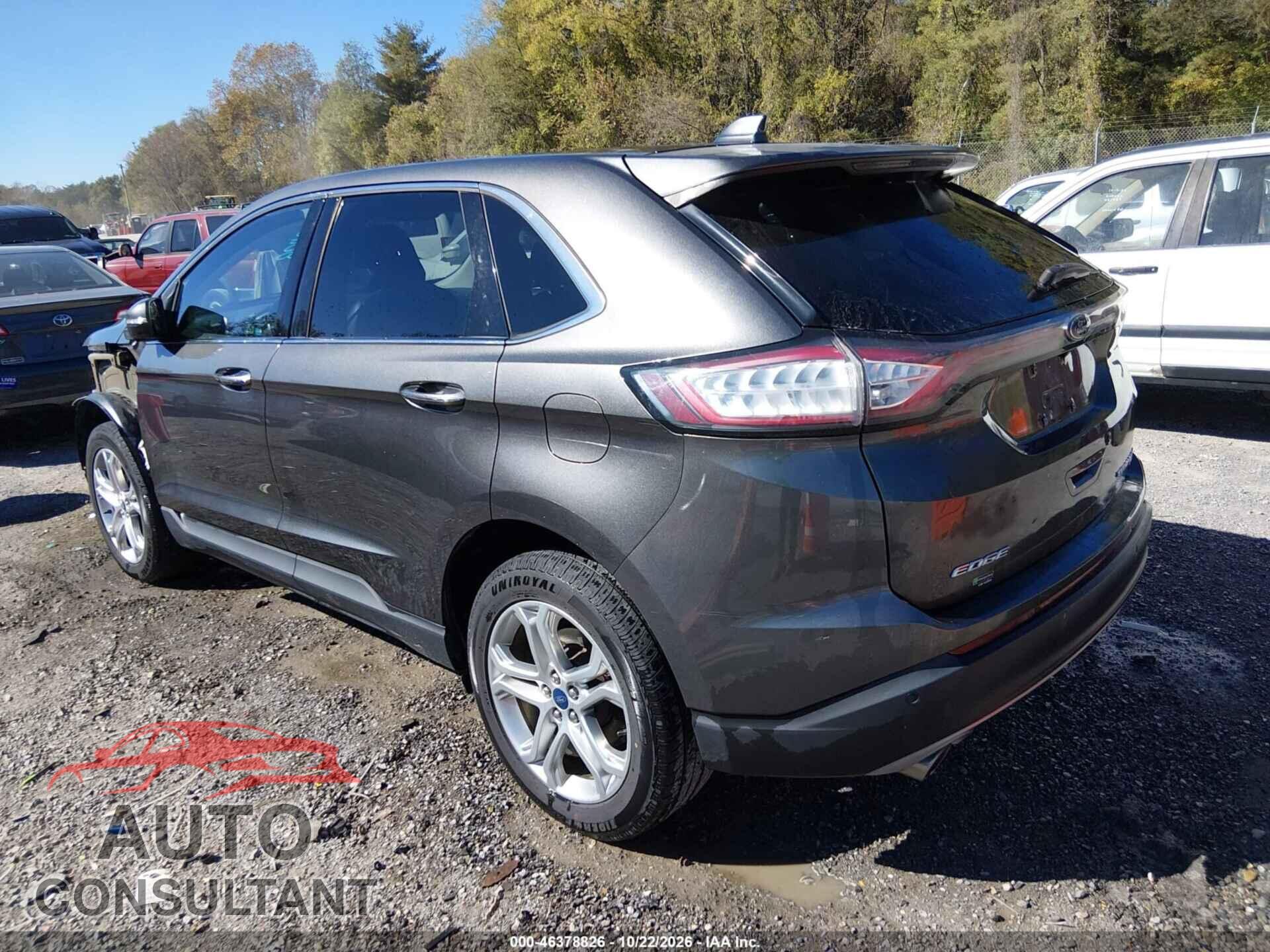 FORD EDGE 2018 - 2FMPK4K86JBC02579