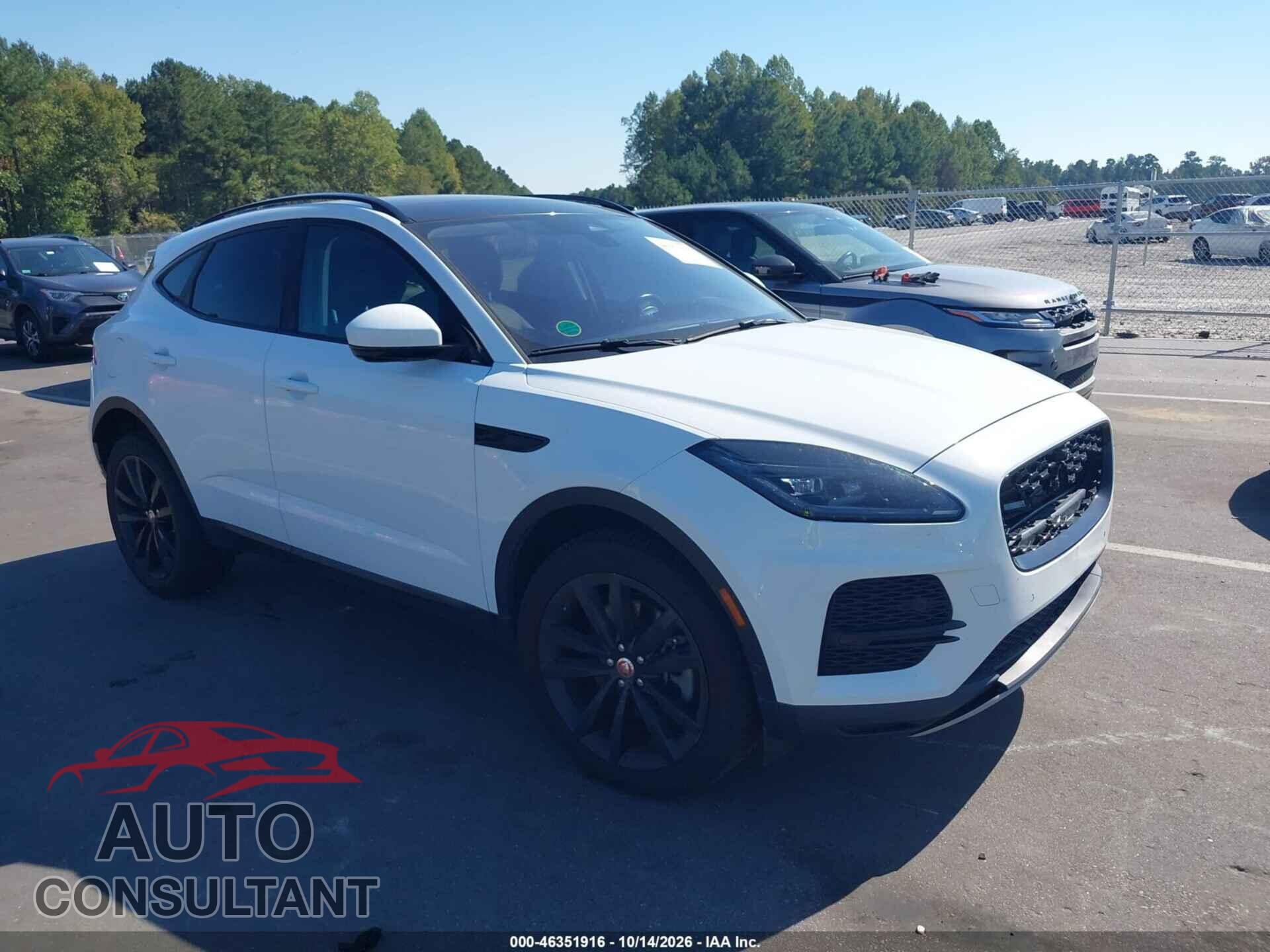 JAGUAR E-PACE 2021 - SADFP2FX2M1020552