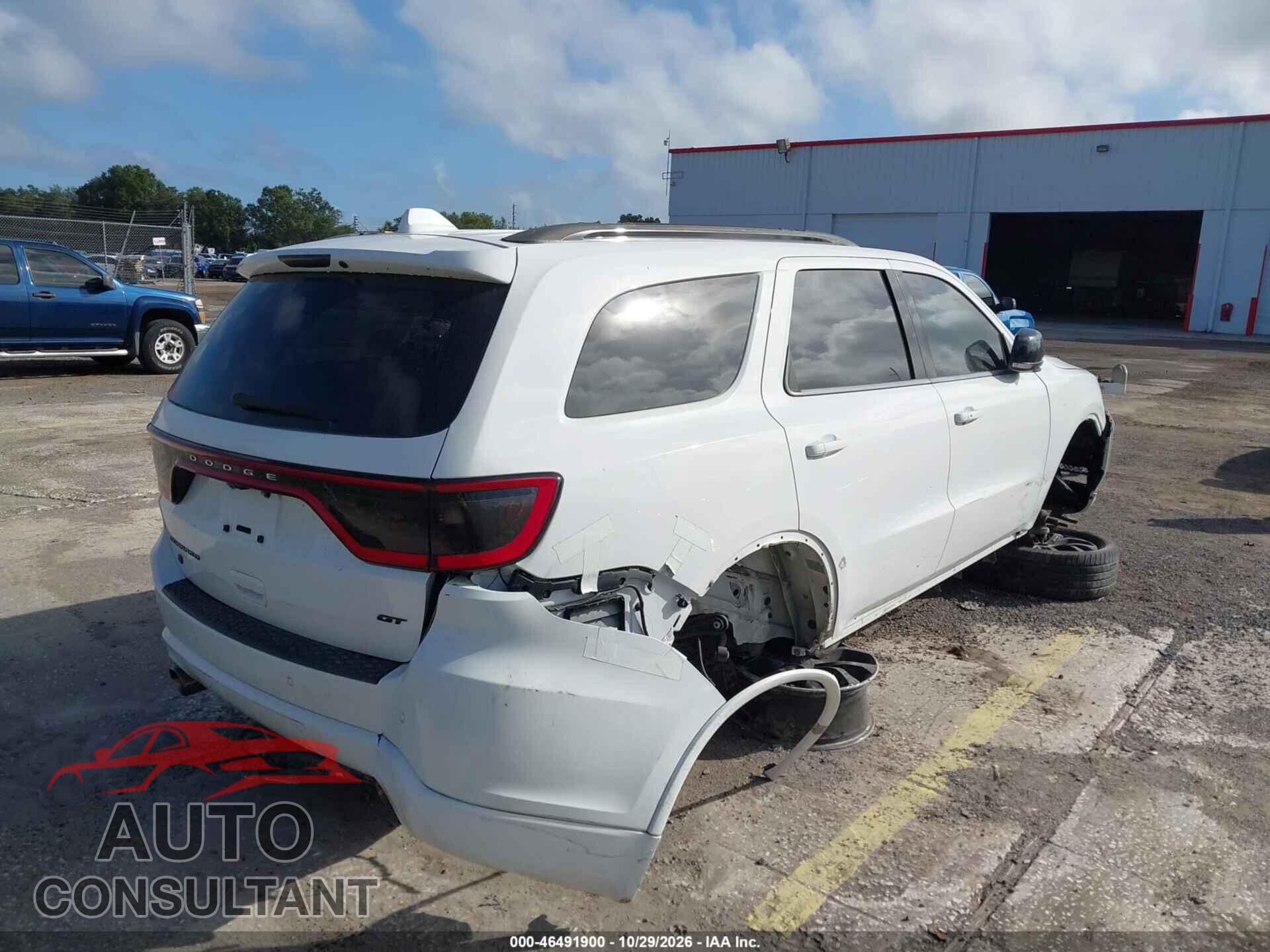 DODGE DURANGO 2020 - 1C4RDJDG5LC184296
