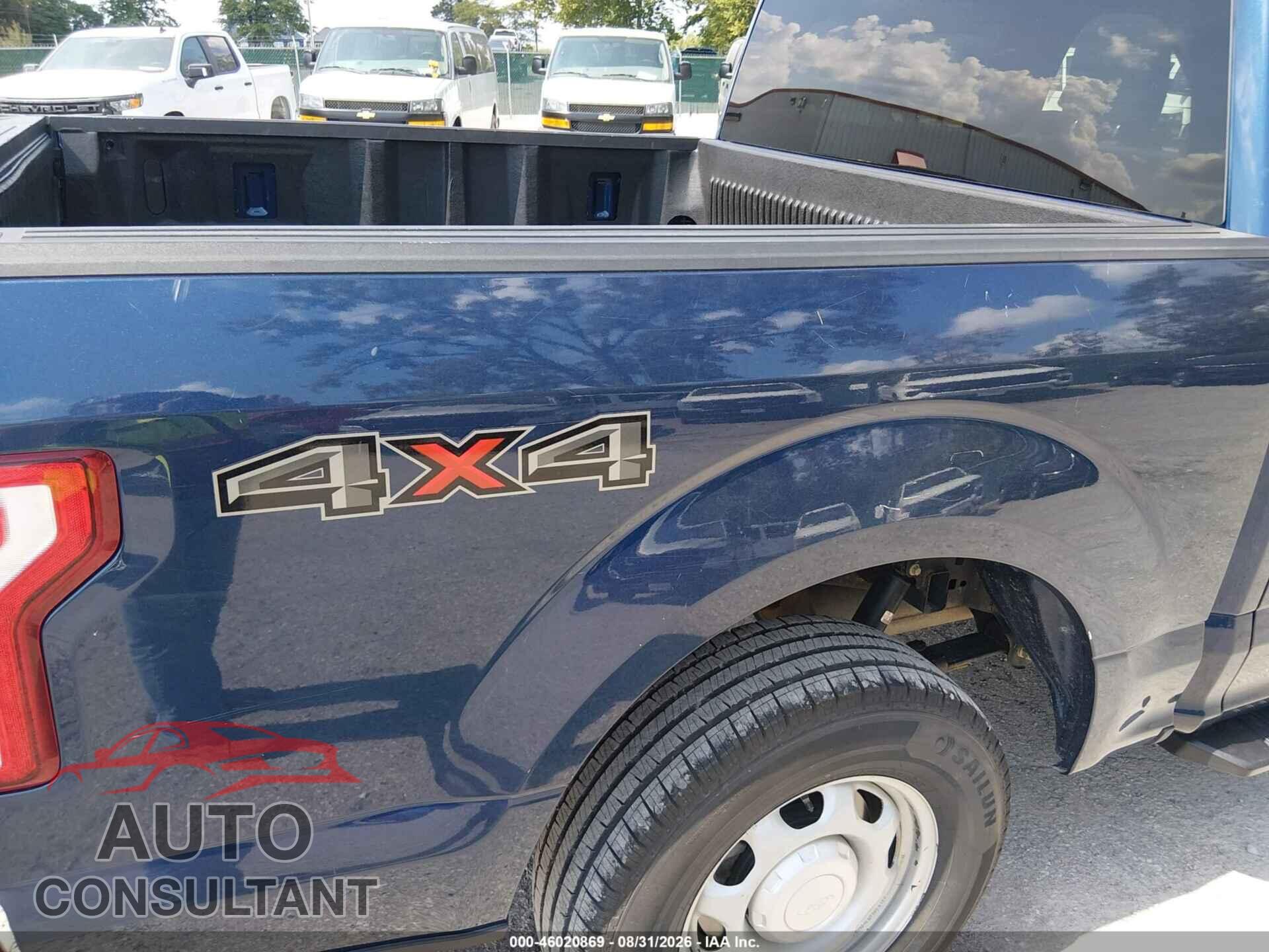 FORD F-150 2017 - 1FTEW1E83HKD49579