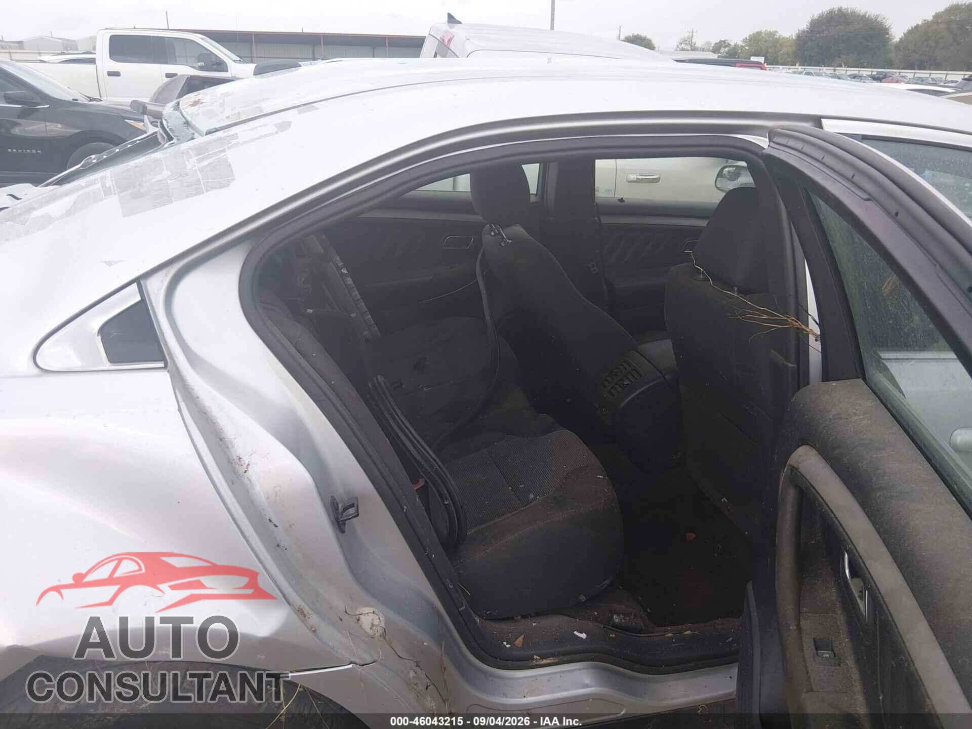FORD TAURUS 2013 - 1FAHP2E81DG230531