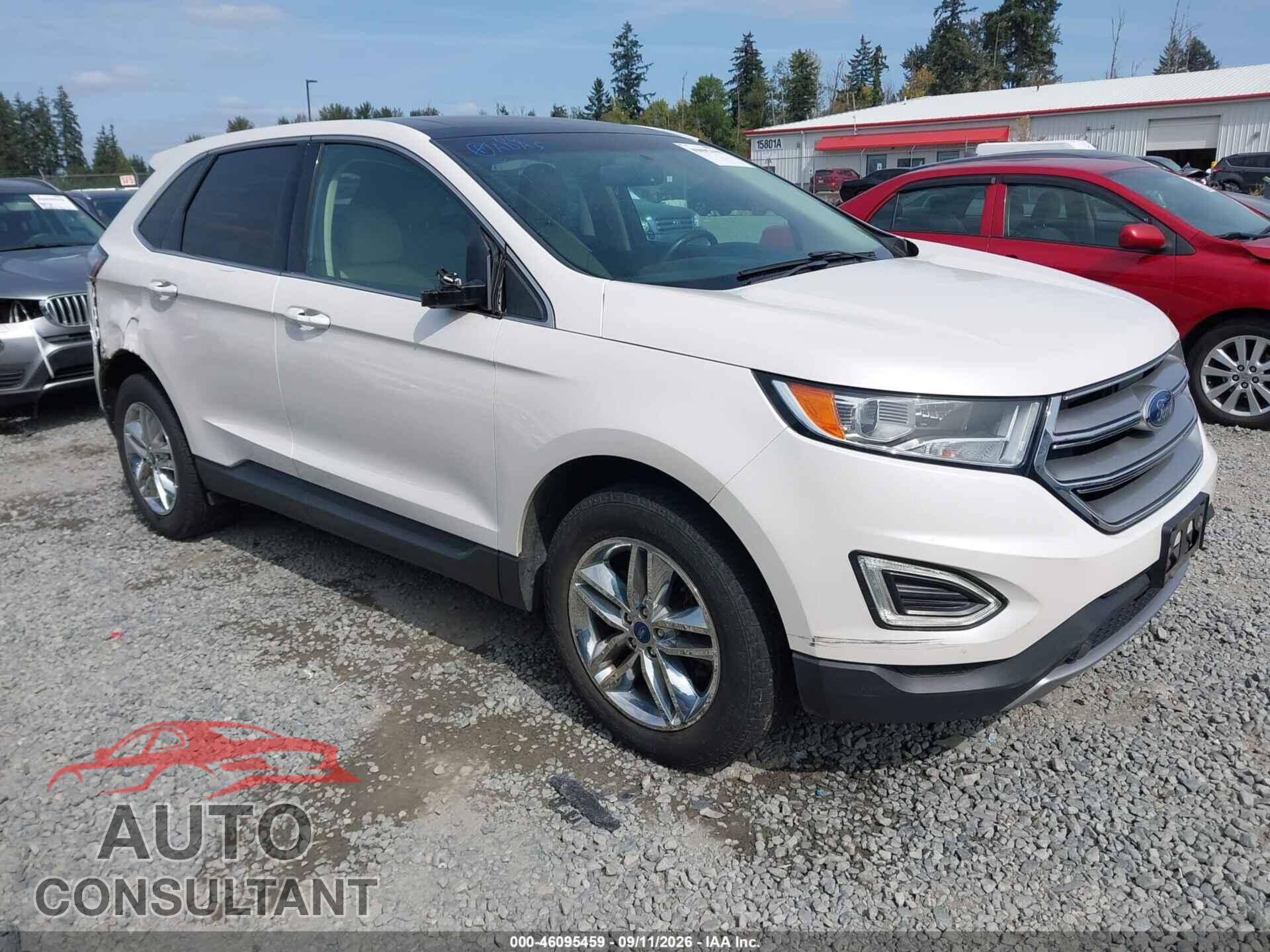 FORD EDGE 2015 - 2FMTK4J85FBB86432
