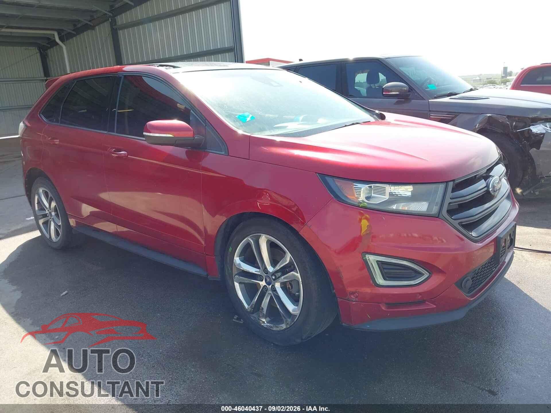 FORD EDGE 2015 - 2FMTK4AP2FBB92101