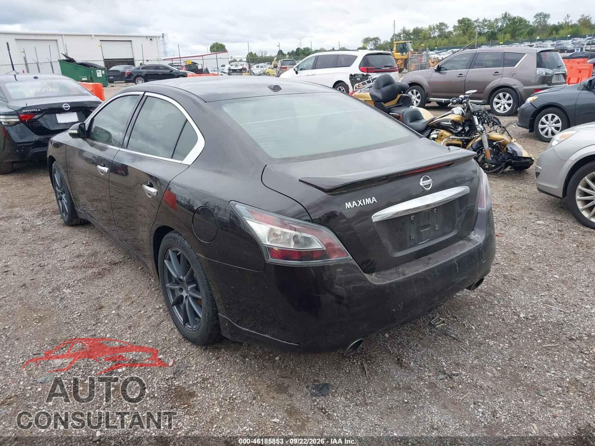 NISSAN MAXIMA 2014 - 1N4AA5AP1EC496142