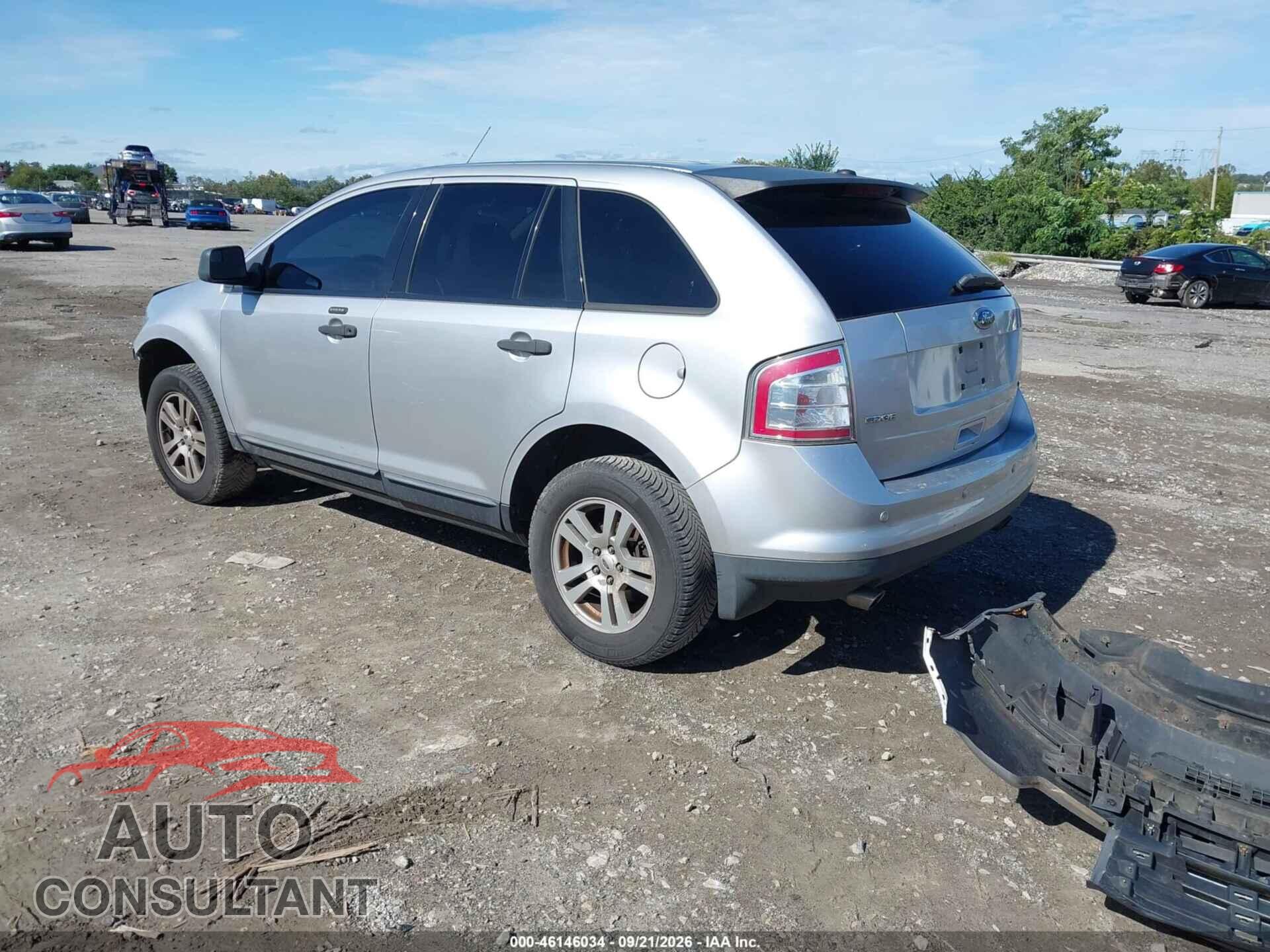 FORD EDGE 2010 - 2FMDK4GC5ABA04947