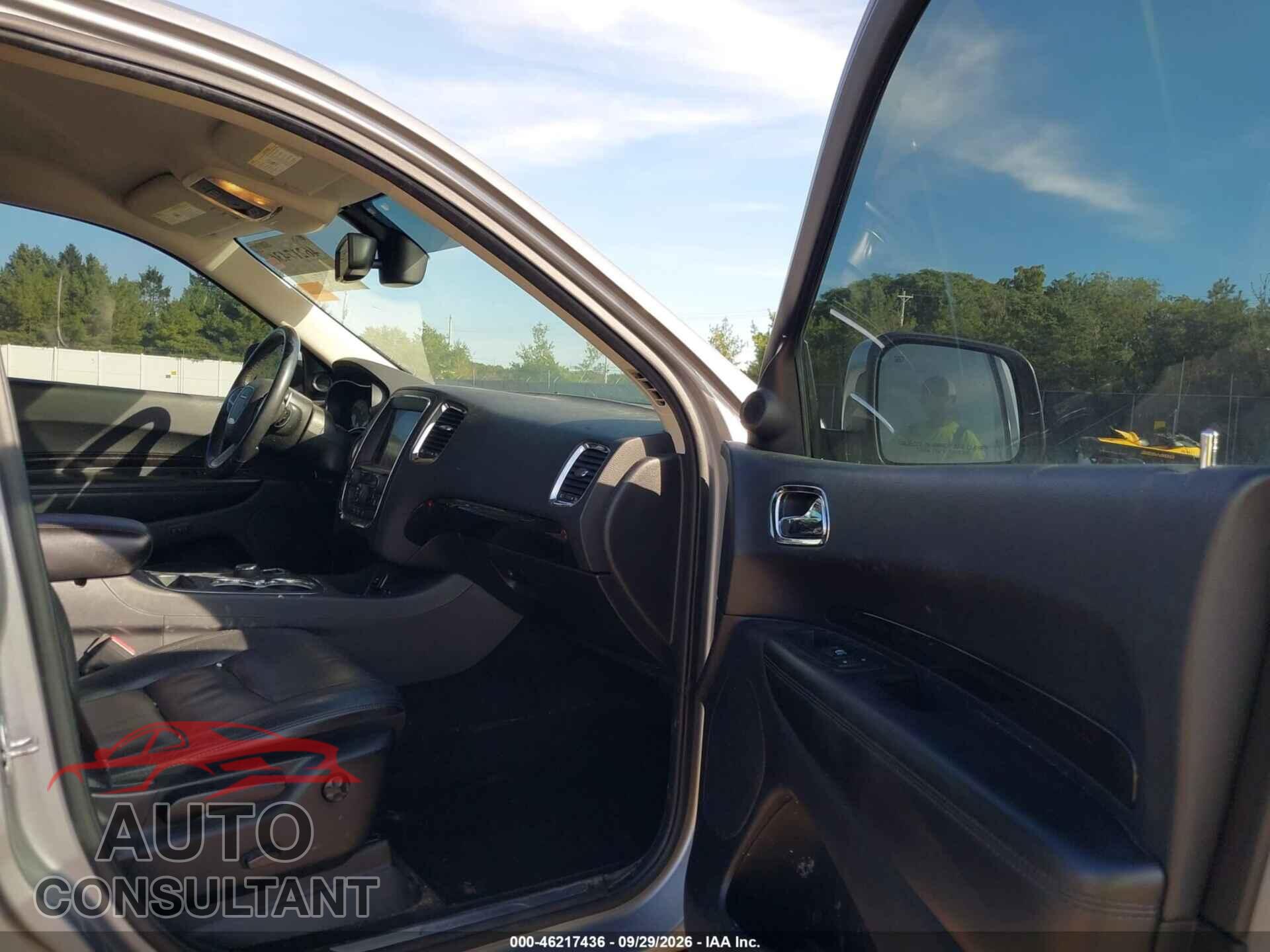 DODGE DURANGO 2015 - 1C4RDJDG8FC202360