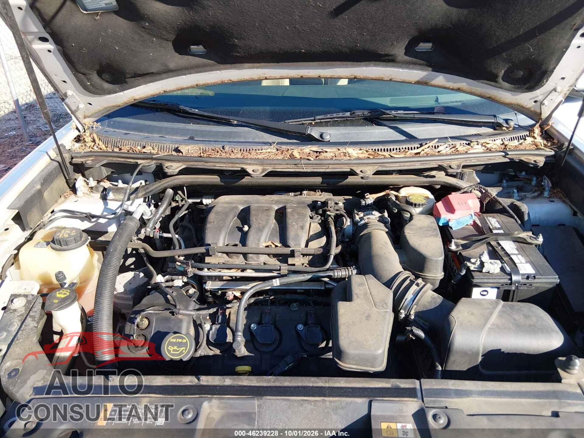FORD FLEX 2014 - 2FMGK5D80EBD42992