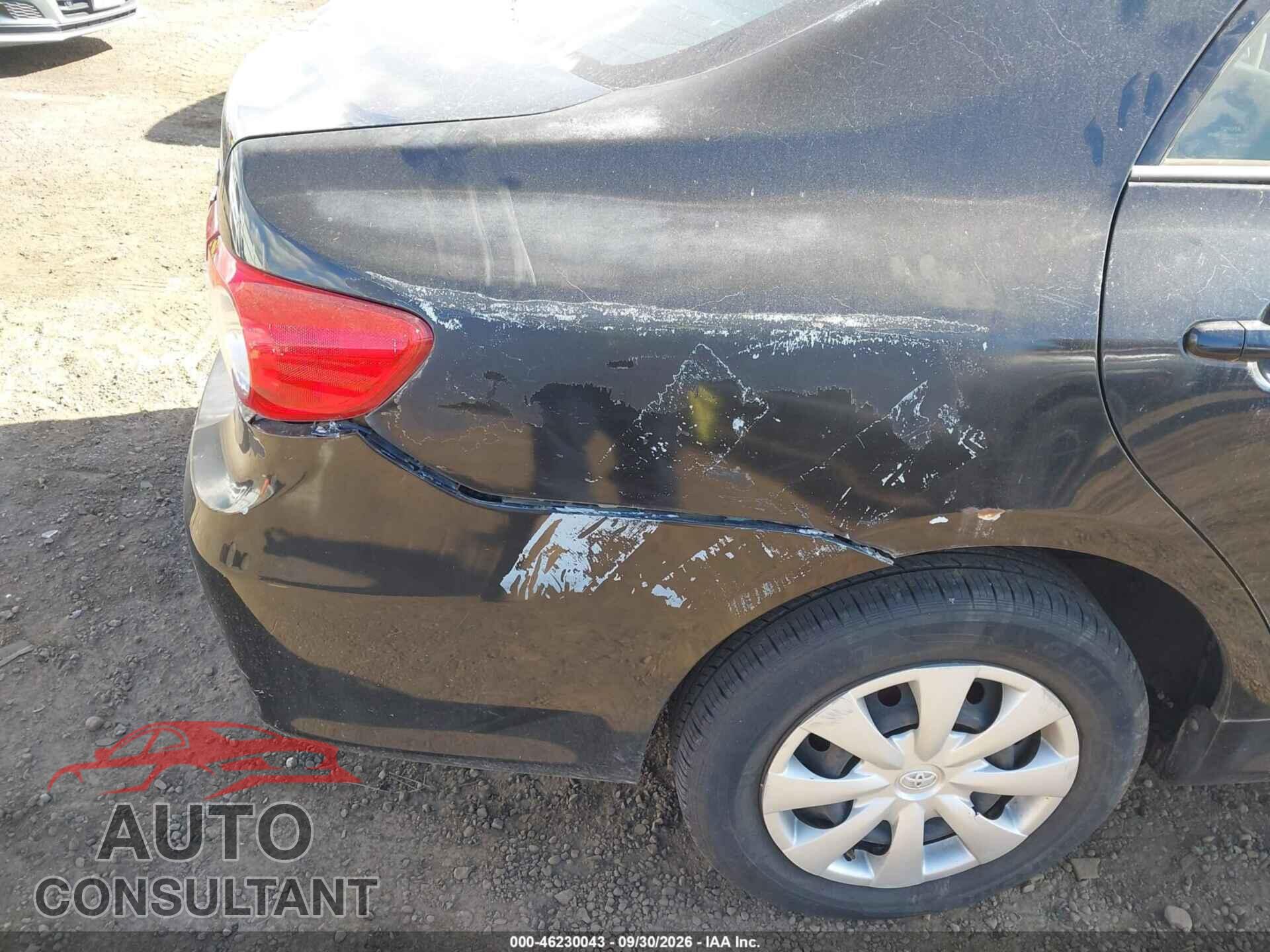 TOYOTA COROLLA 2011 - 2T1BU4EEXBC582965