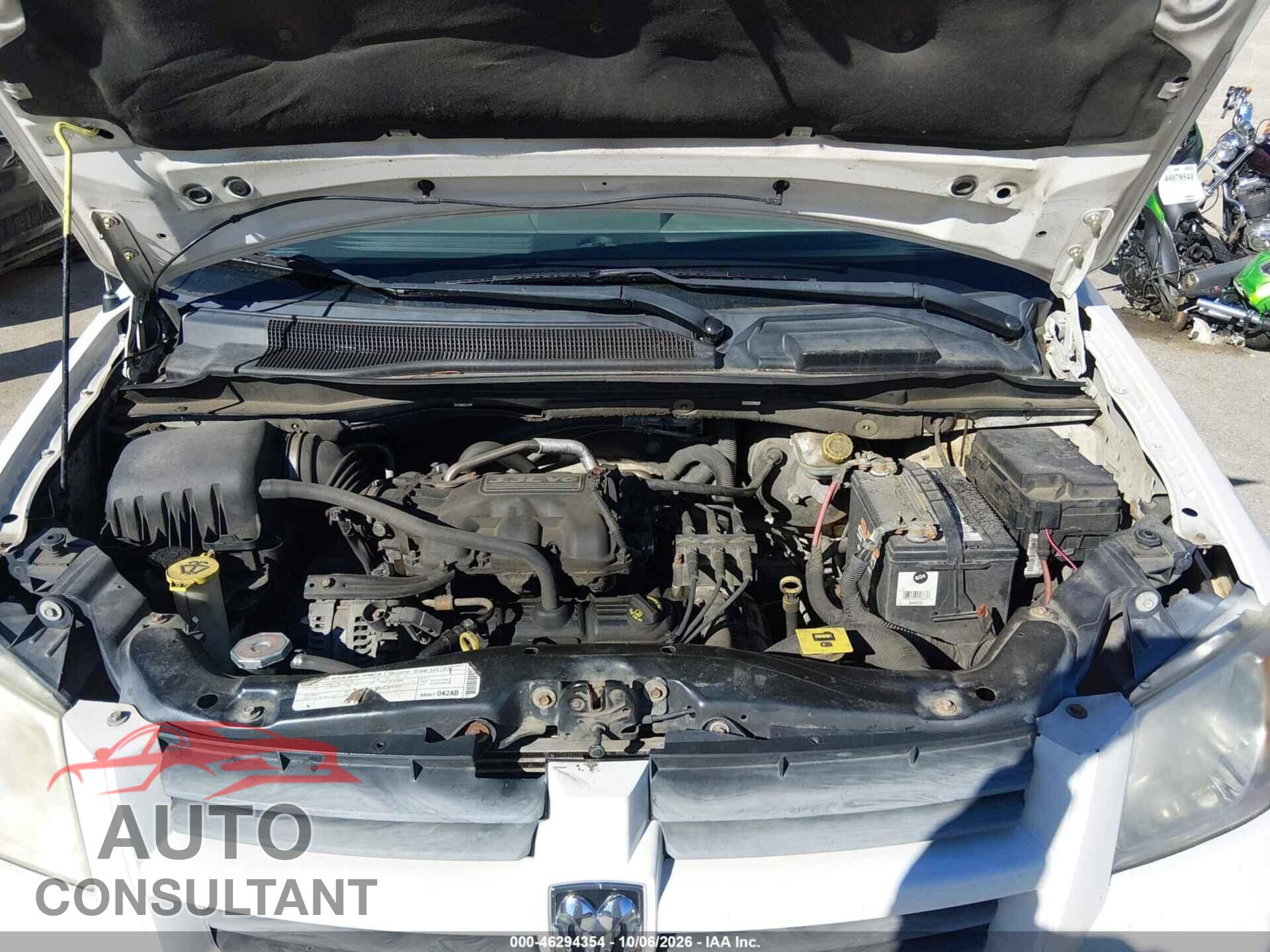DODGE GRAND CARAVAN 2010 - 2D4RN4DE3AR334832