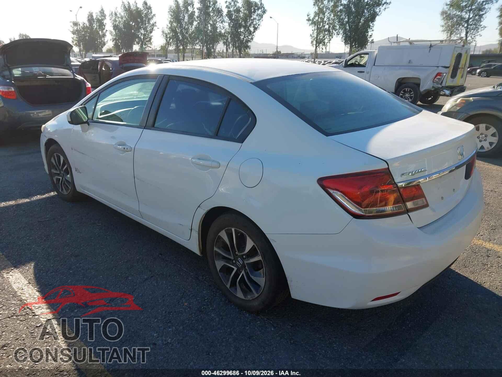 HONDA CIVIC 2015 - 19XFB2F83FE244383