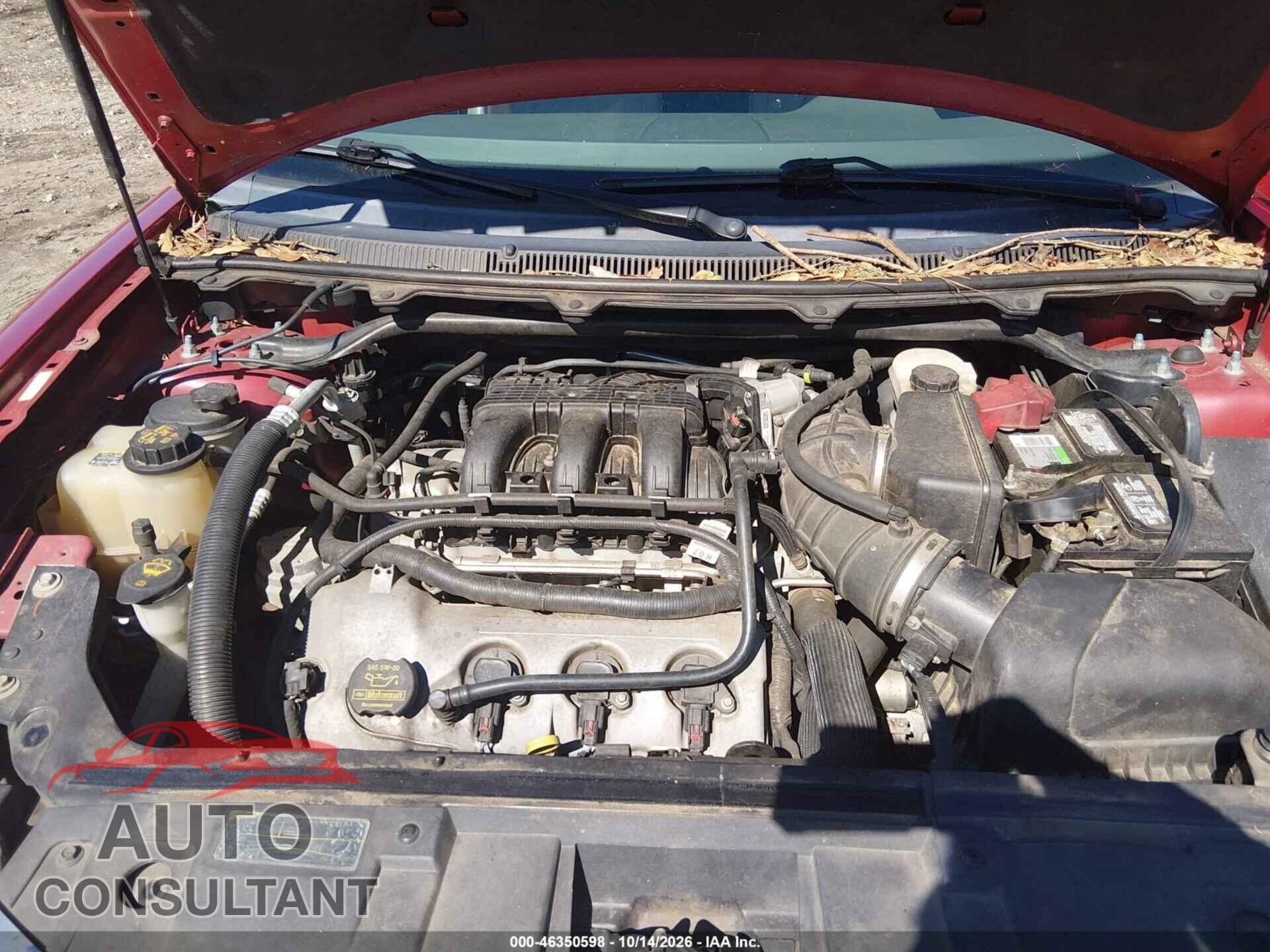 FORD FLEX 2012 - 2FMGK5CC7CBD17221