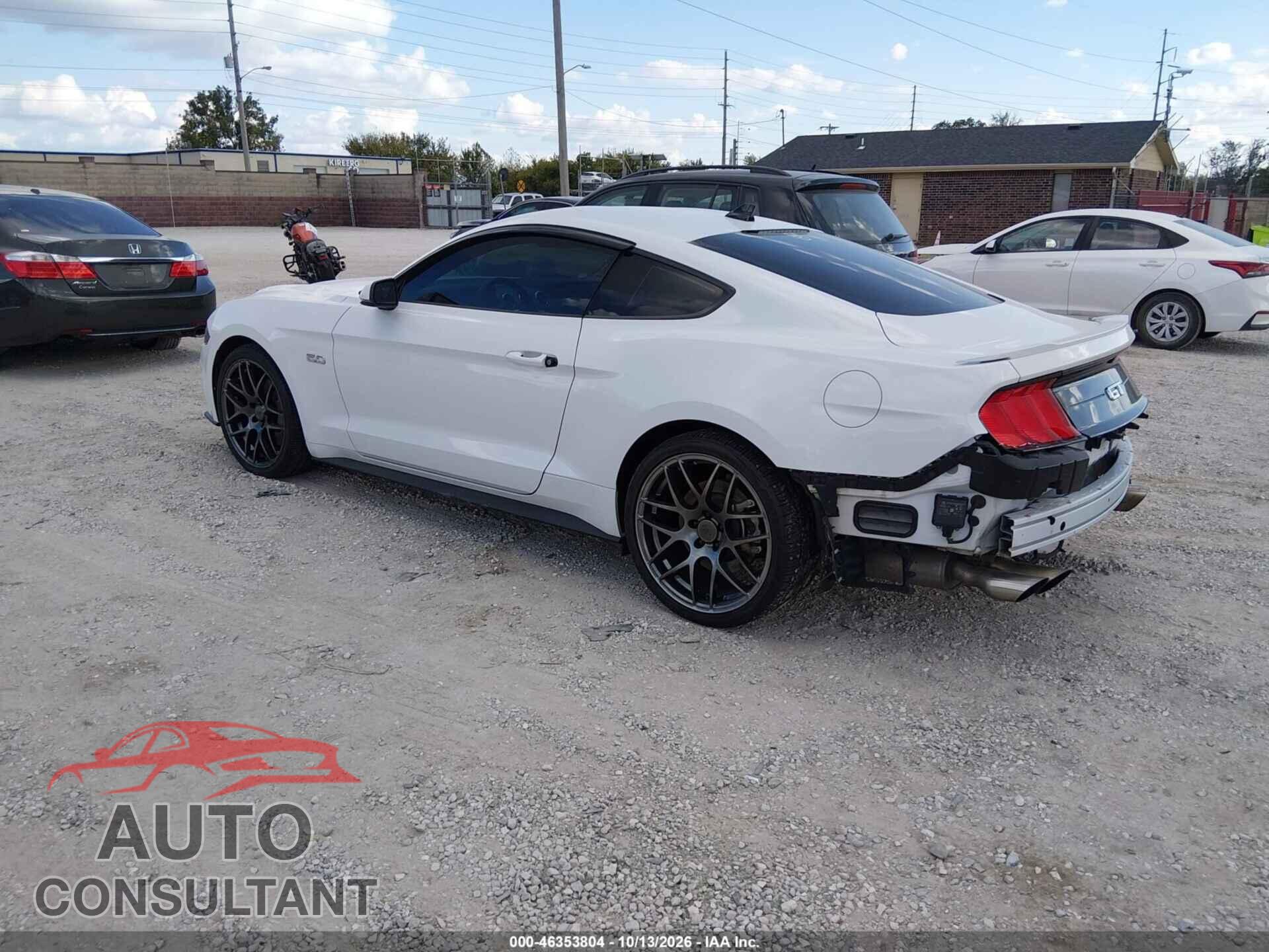 FORD MUSTANG 2022 - 1FA6P8CF7N5127672