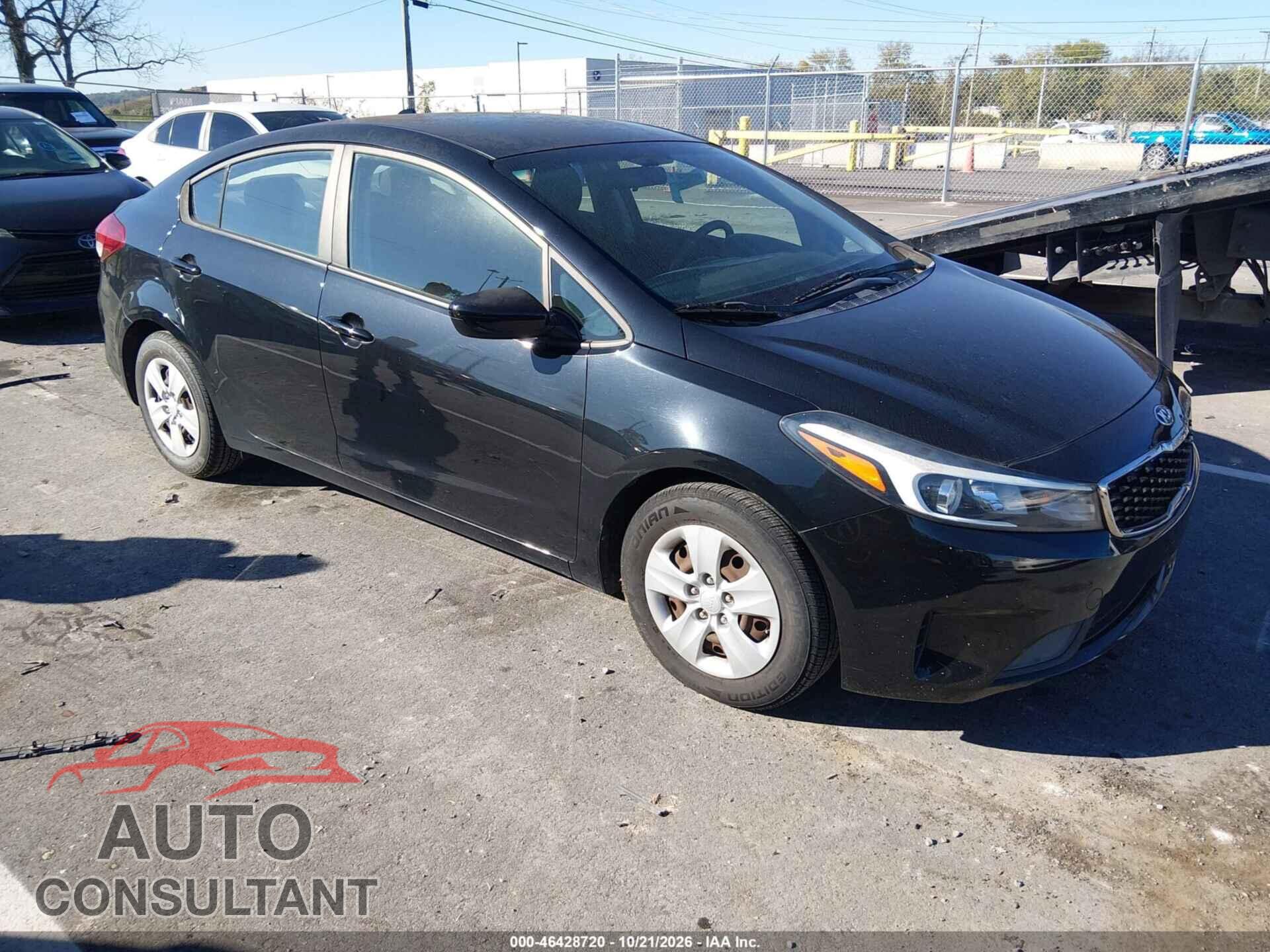 KIA FORTE 2017 - 3KPFK4A75HE121102
