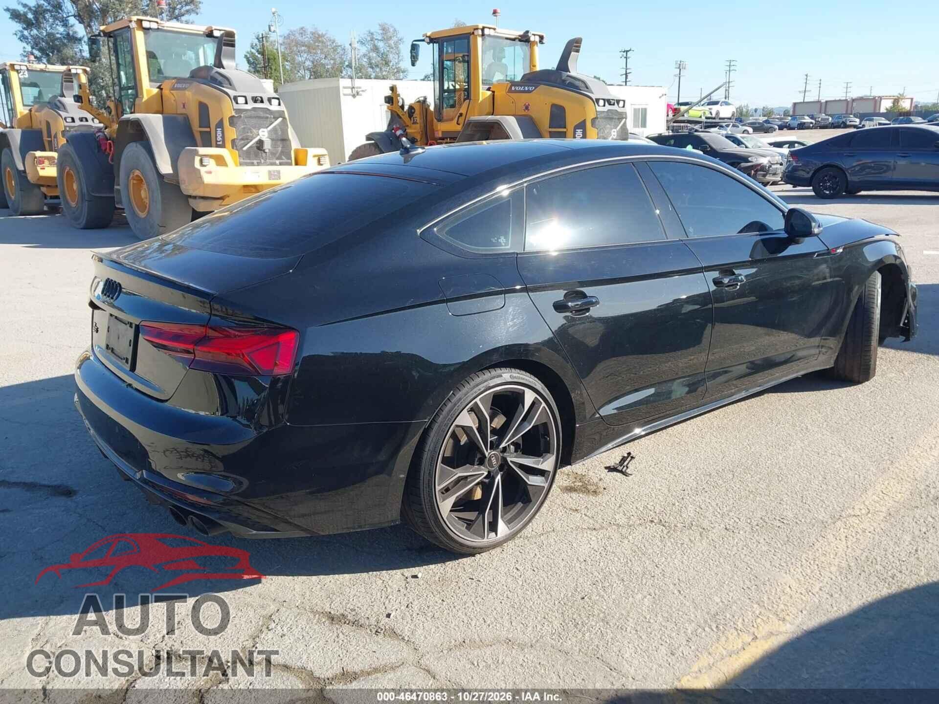 AUDI S5 SPORTBACK 2024 - WAUC4CF54RA012811
