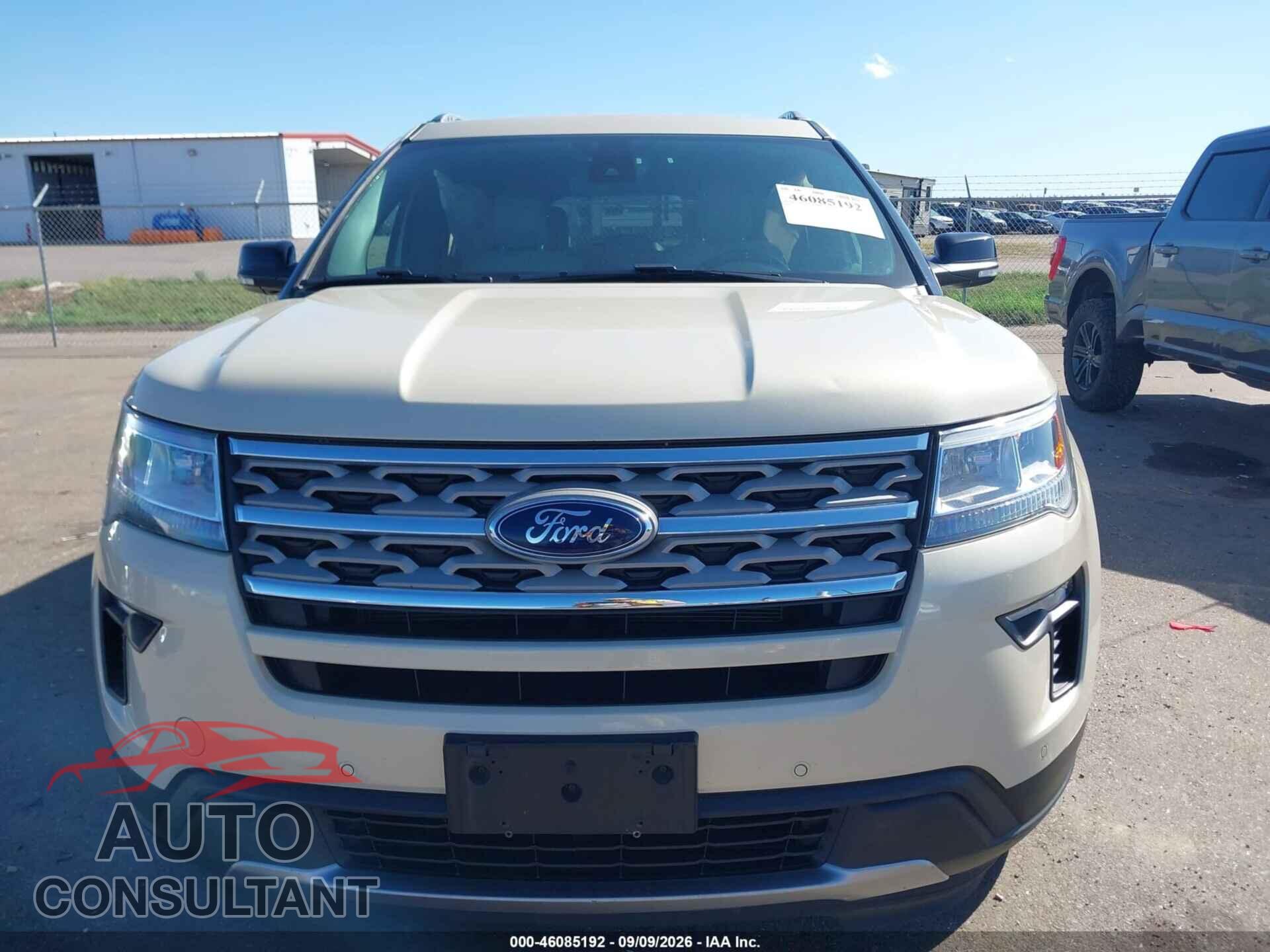 FORD EXPLORER 2018 - 1FM5K8D81JGB16116