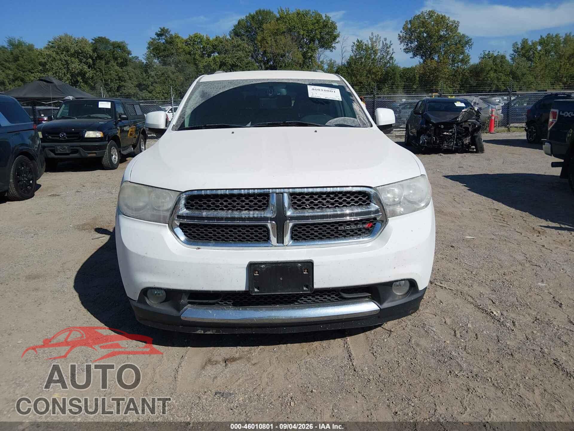 DODGE DURANGO 2013 - 1C4RDJDG6DC608487